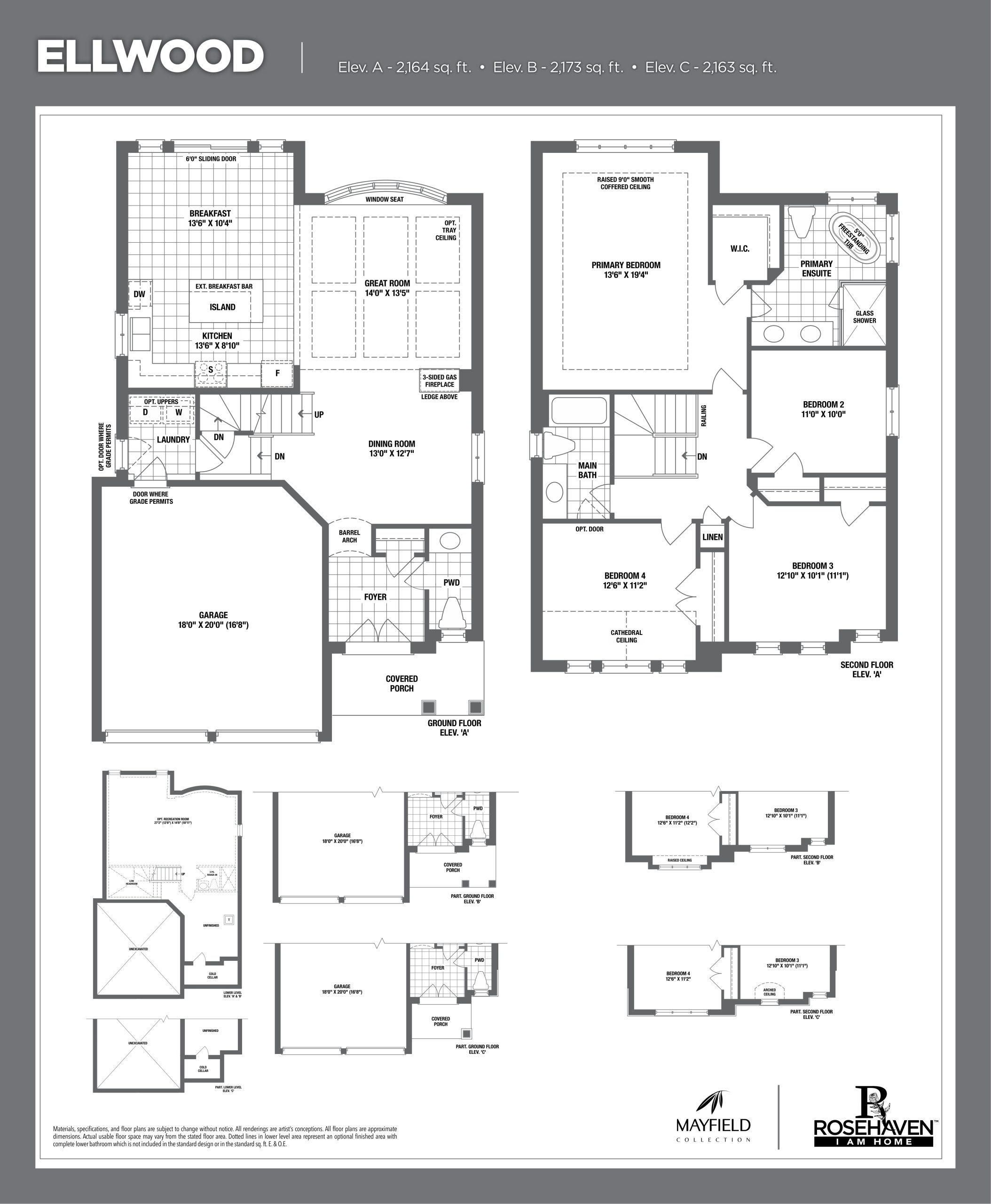 Ellwood floor plan