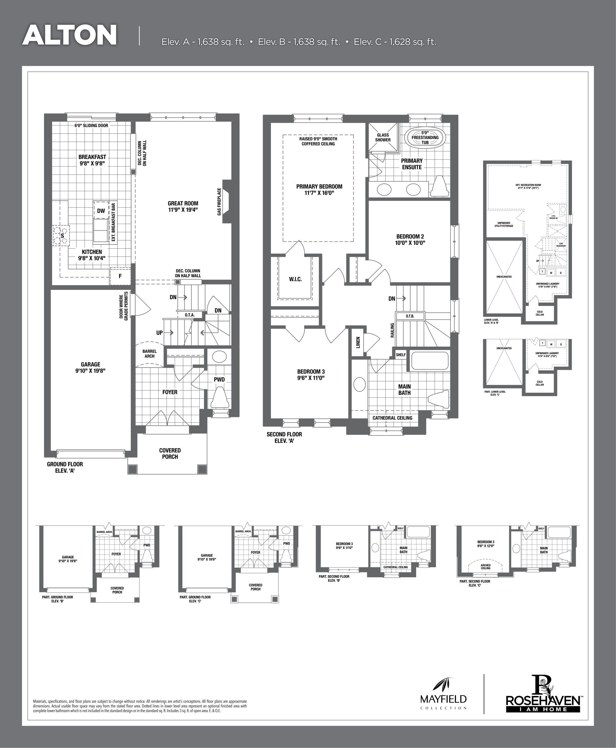 Alton floor plan