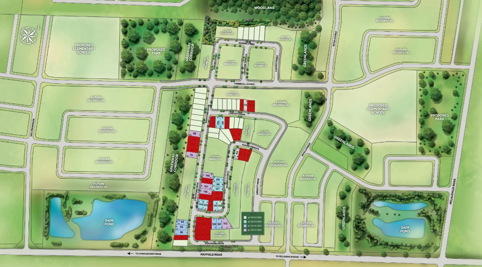 Mayfield Collection in Caledon — rendering 18