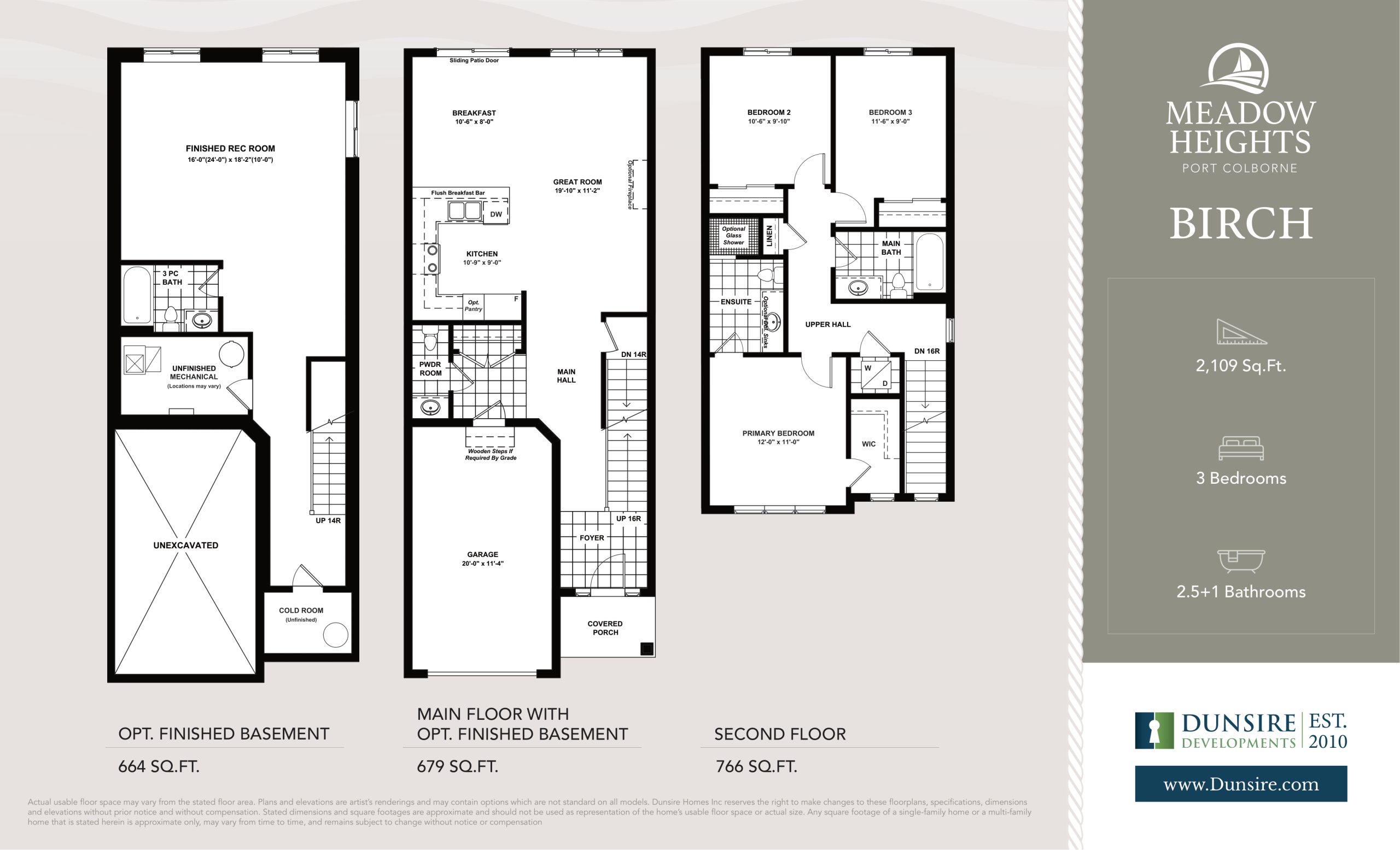 Birch - C floor plan