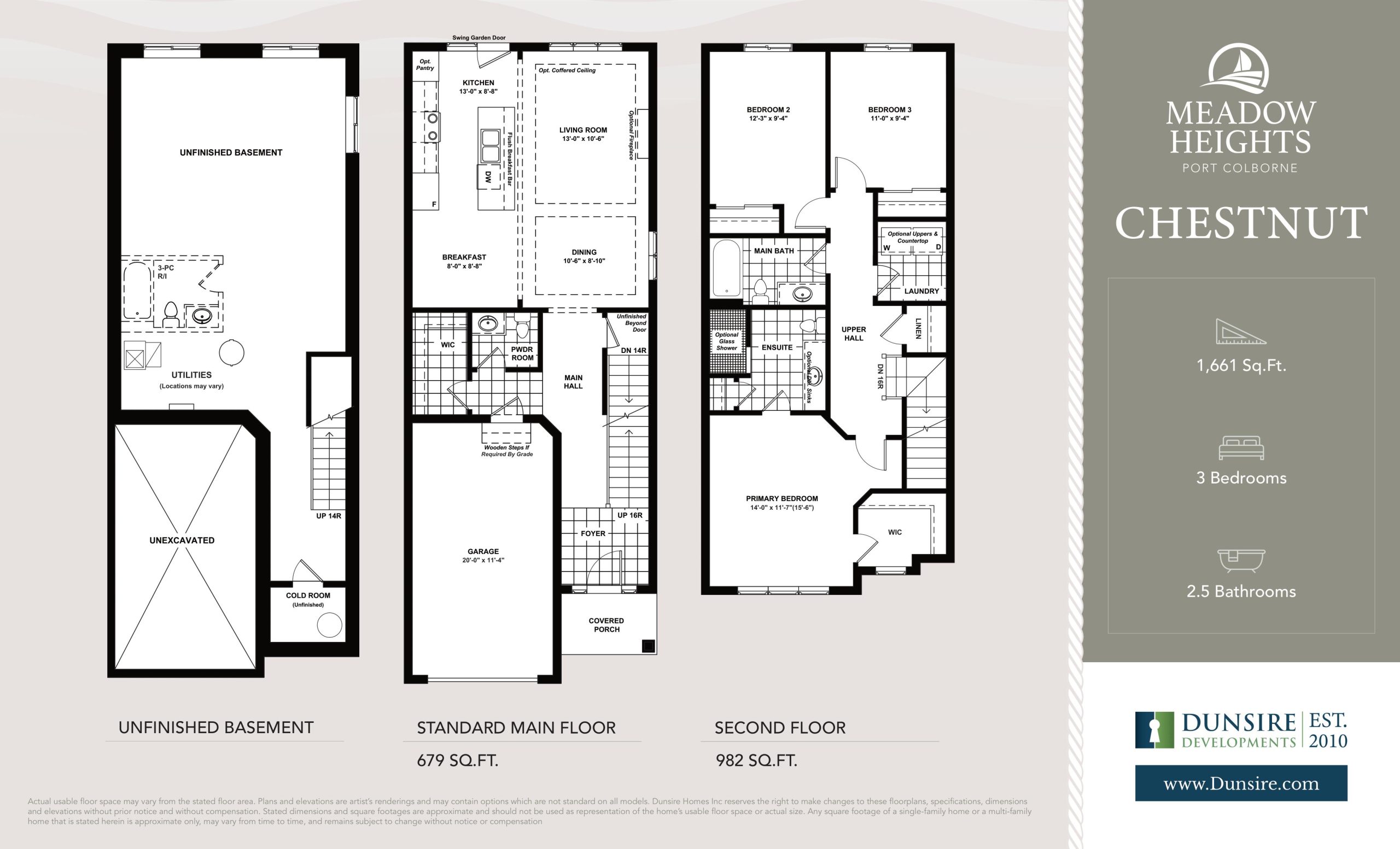 Chestnut - A floor plan
