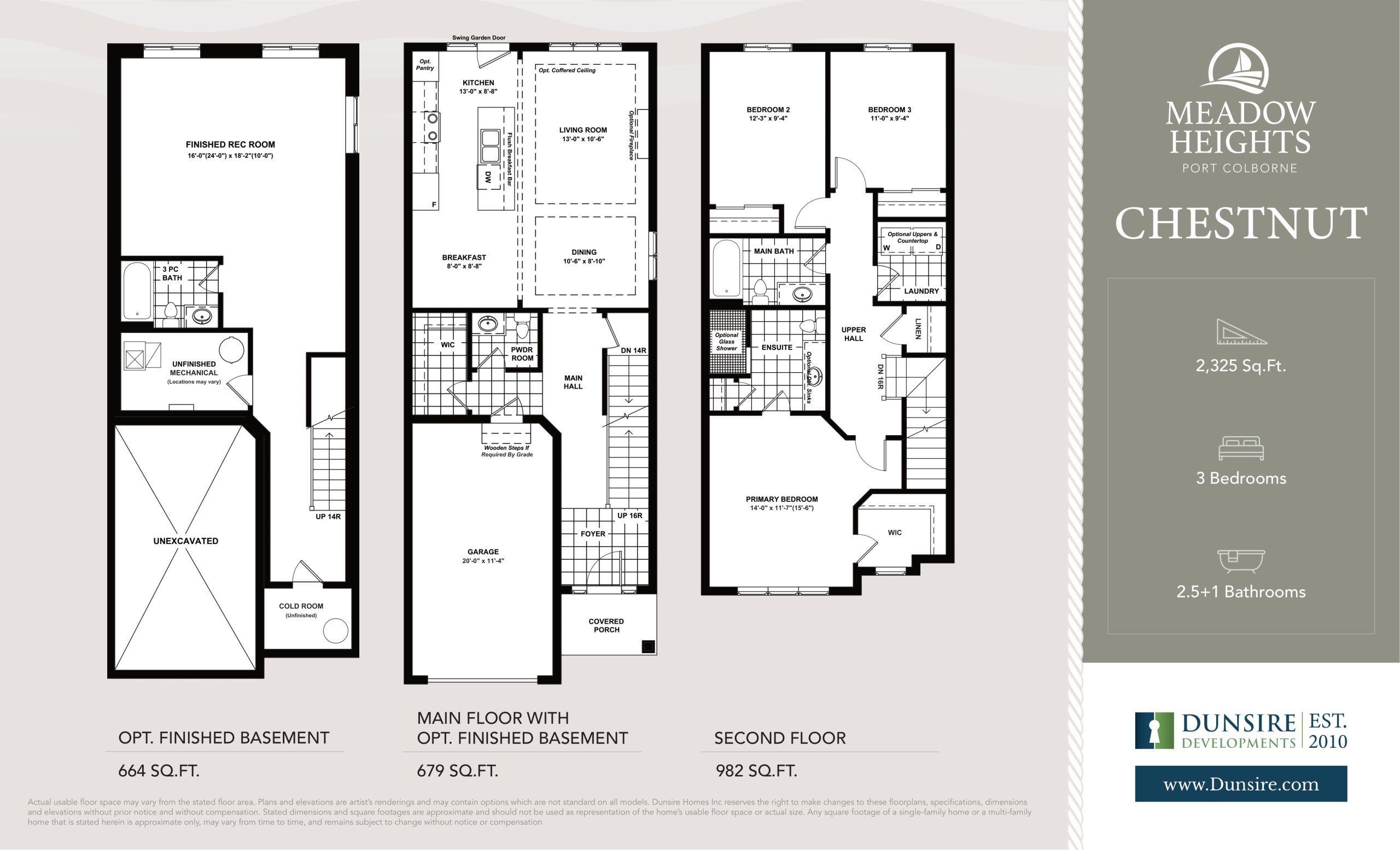Chestnut - C floor plan