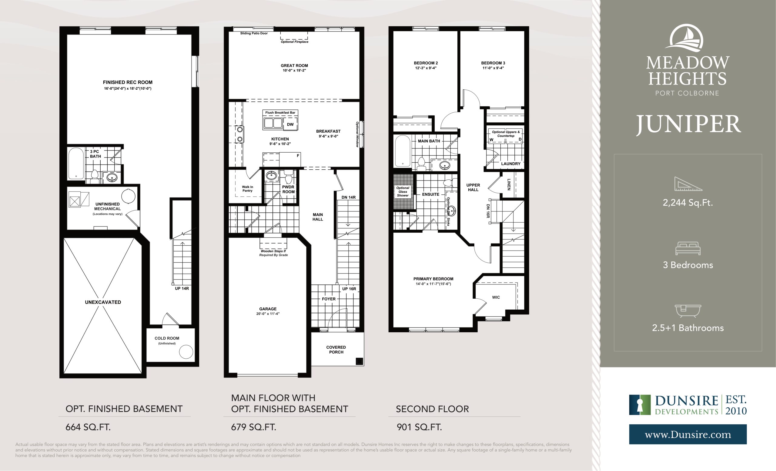 Juniper - C floor plan