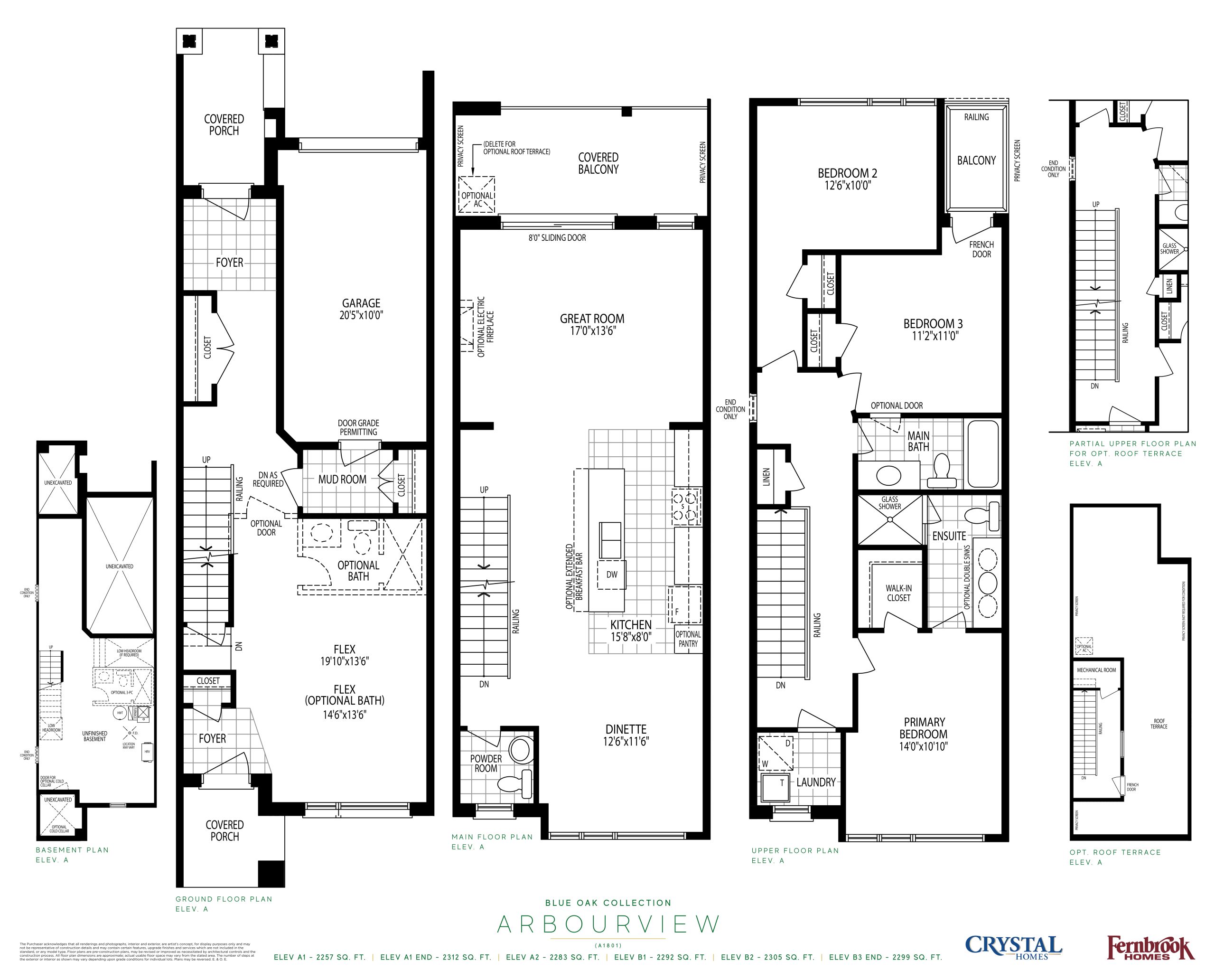 Arbourview - Blue Oak Collection (Phase 2) floor plan