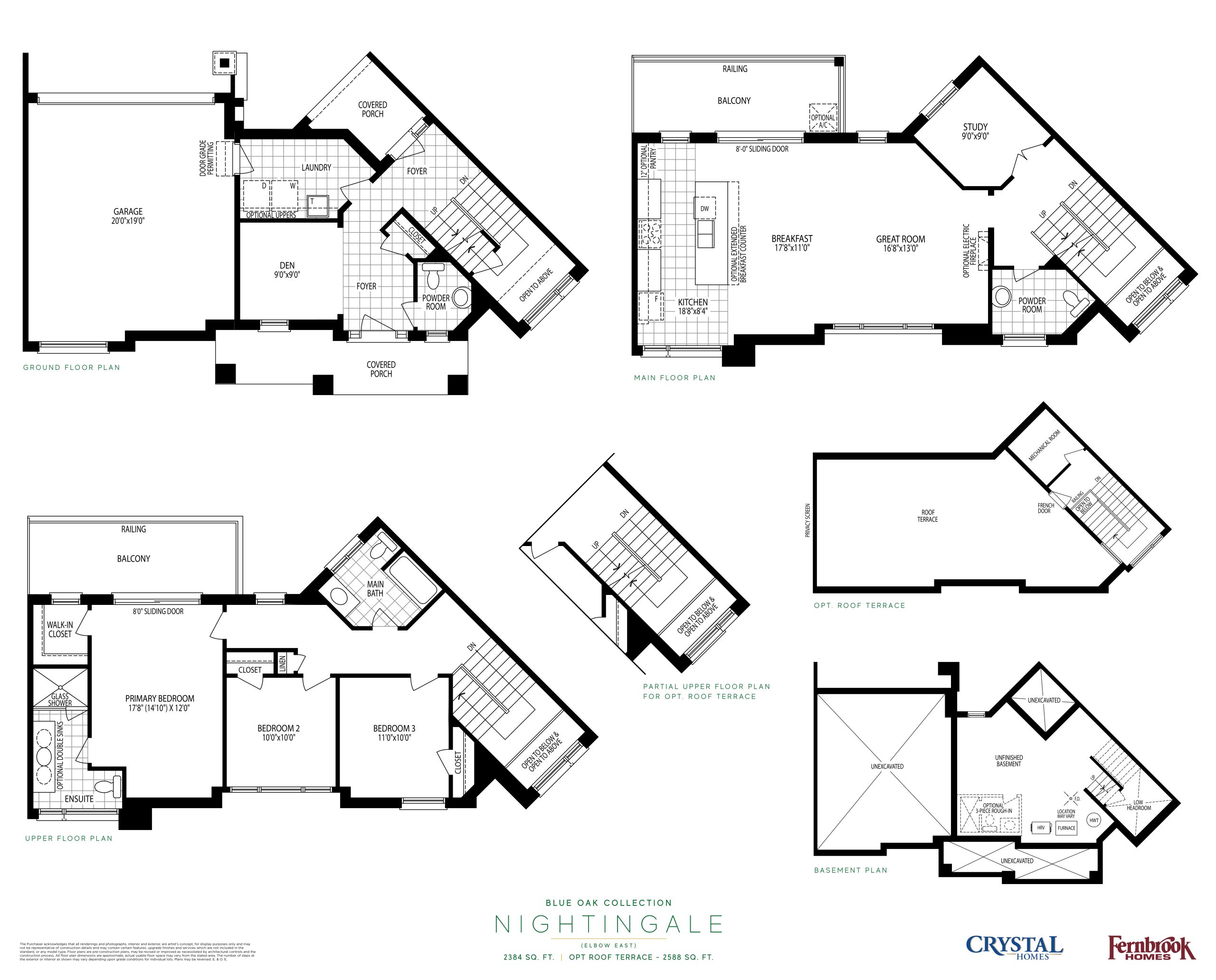 Nightingale - Blue Oak Collection (Phase 2) floor plan