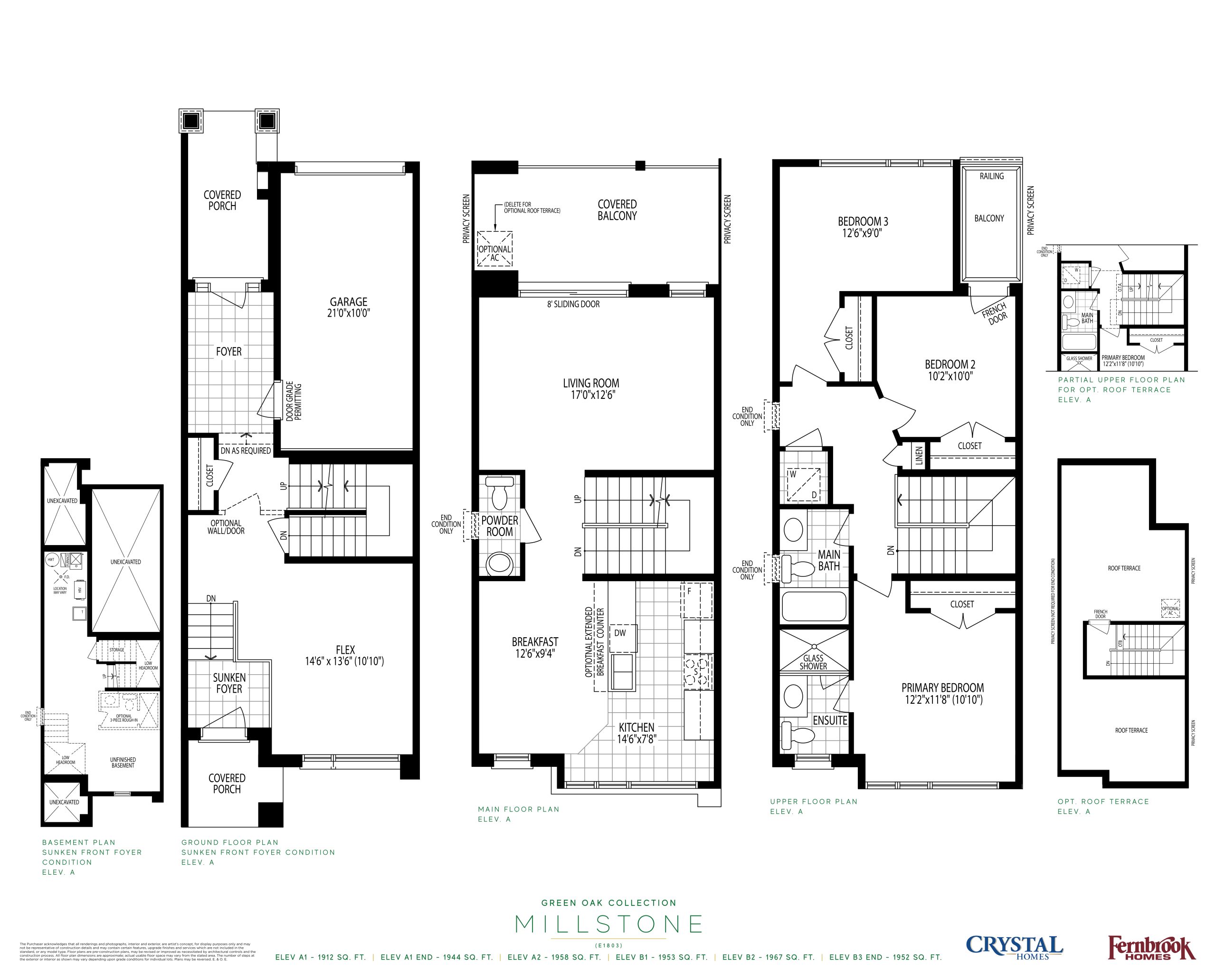Millstone - Green Oak Collection (Phase 2) floor plan