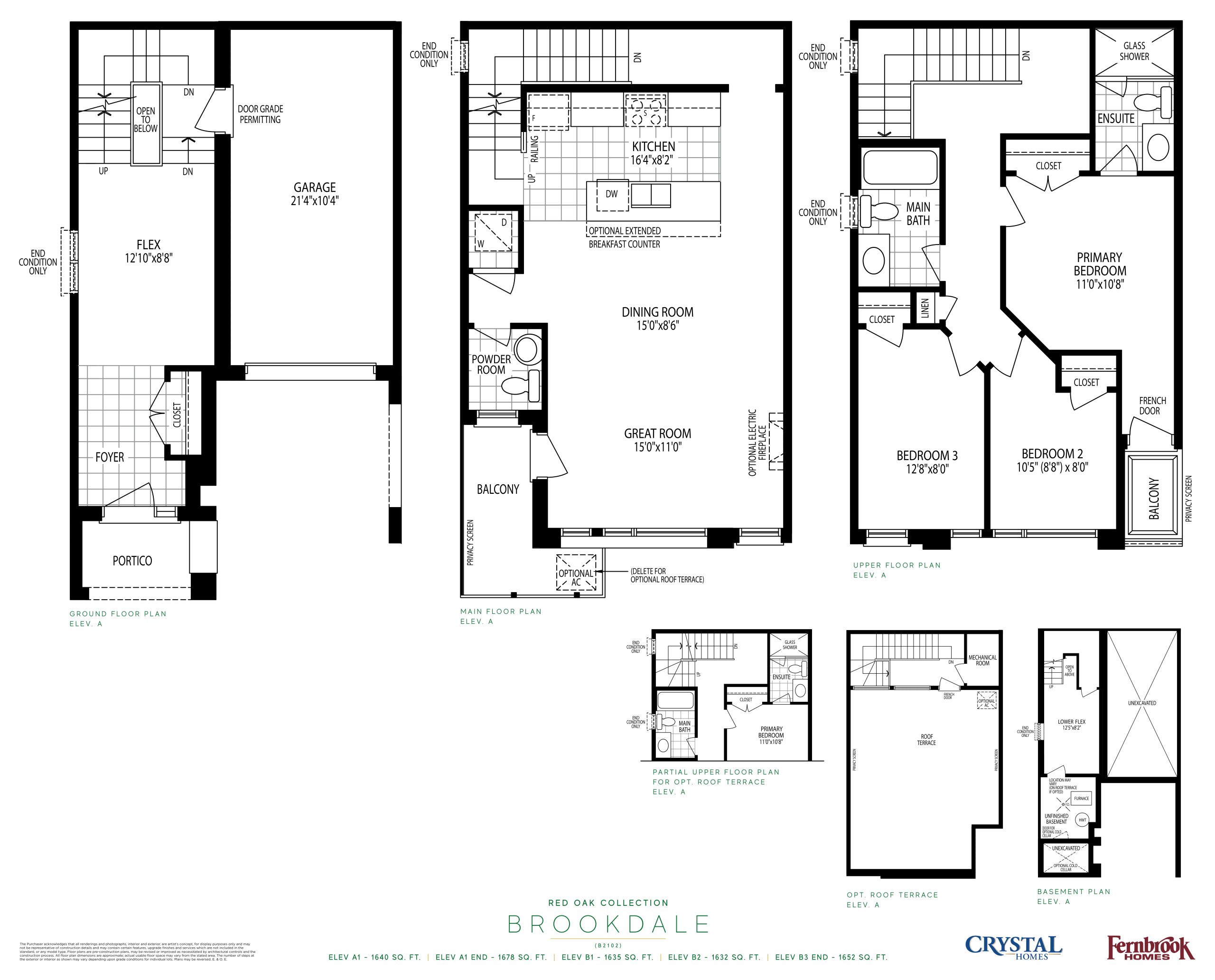 Brookdale - Red Oak Collection (Phase 2) floor plan