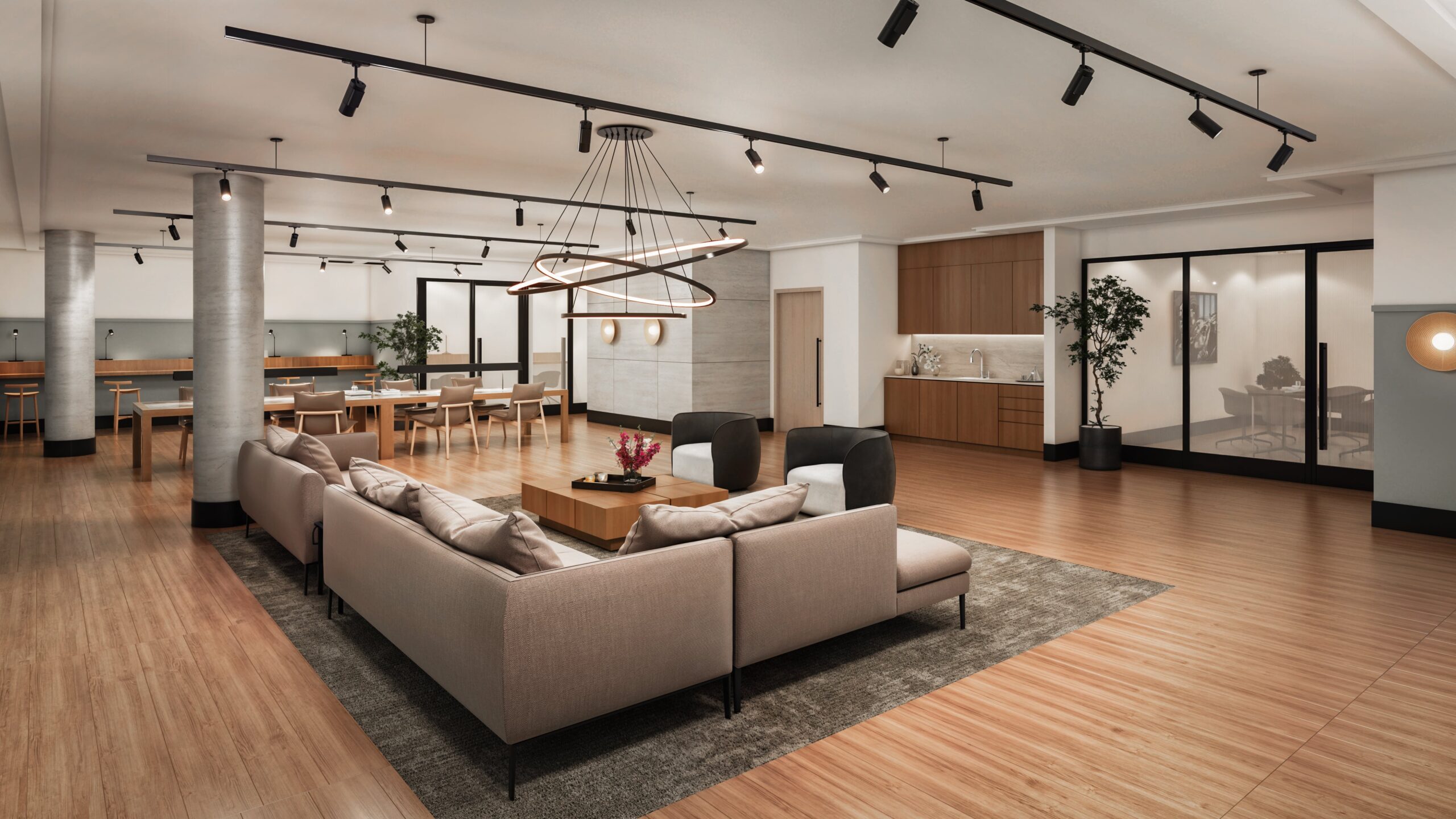 Reine Condos in Mississauga — rendering 7