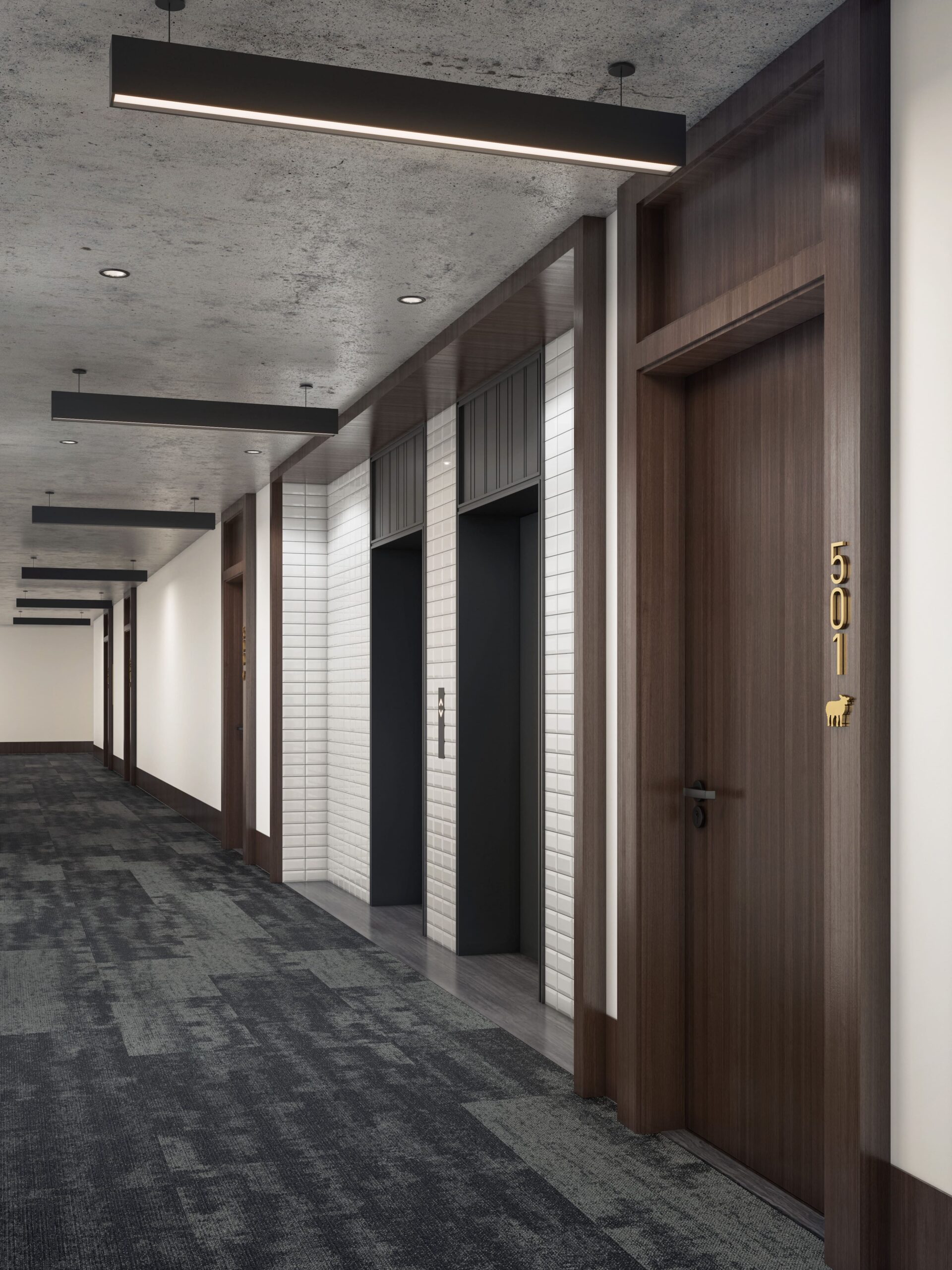Reine Condos in Mississauga — rendering 6