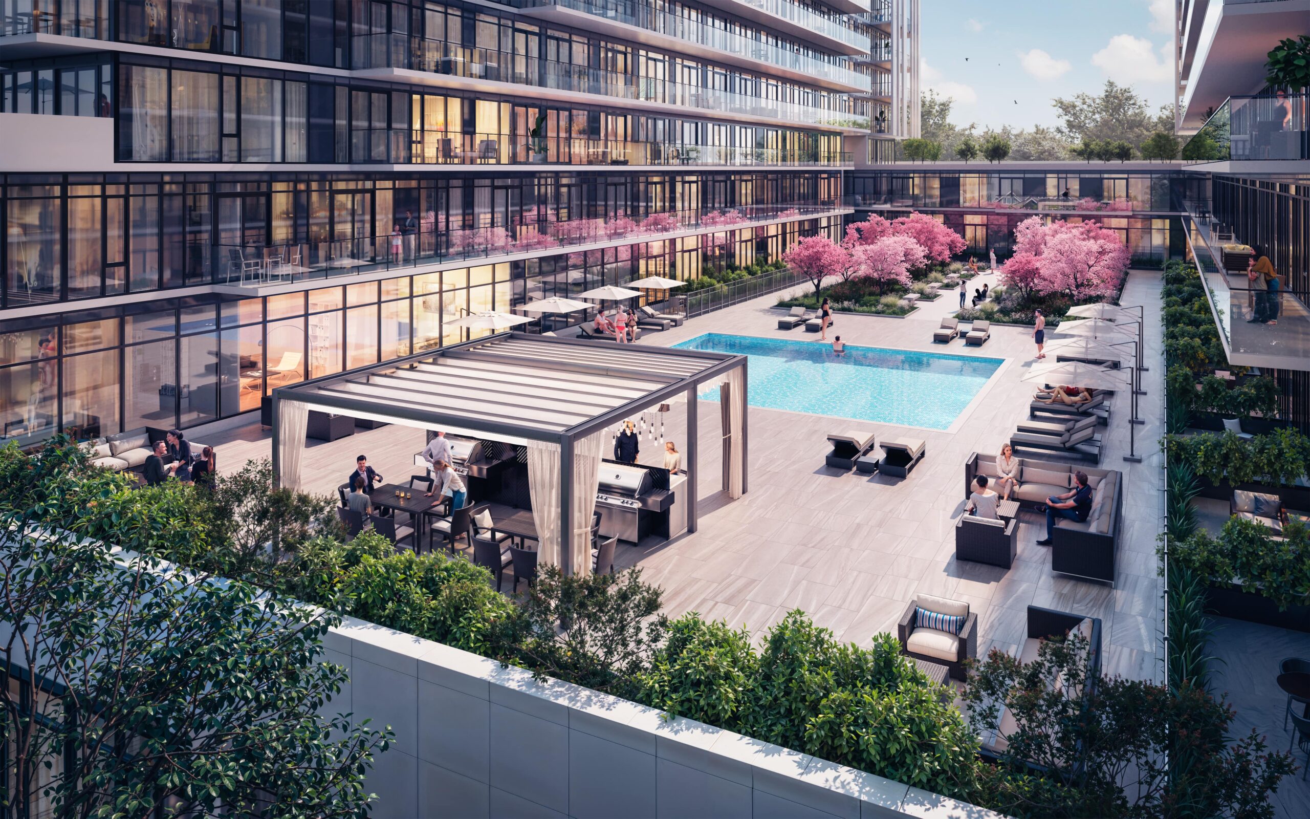 Reine Condos in Mississauga — rendering 8