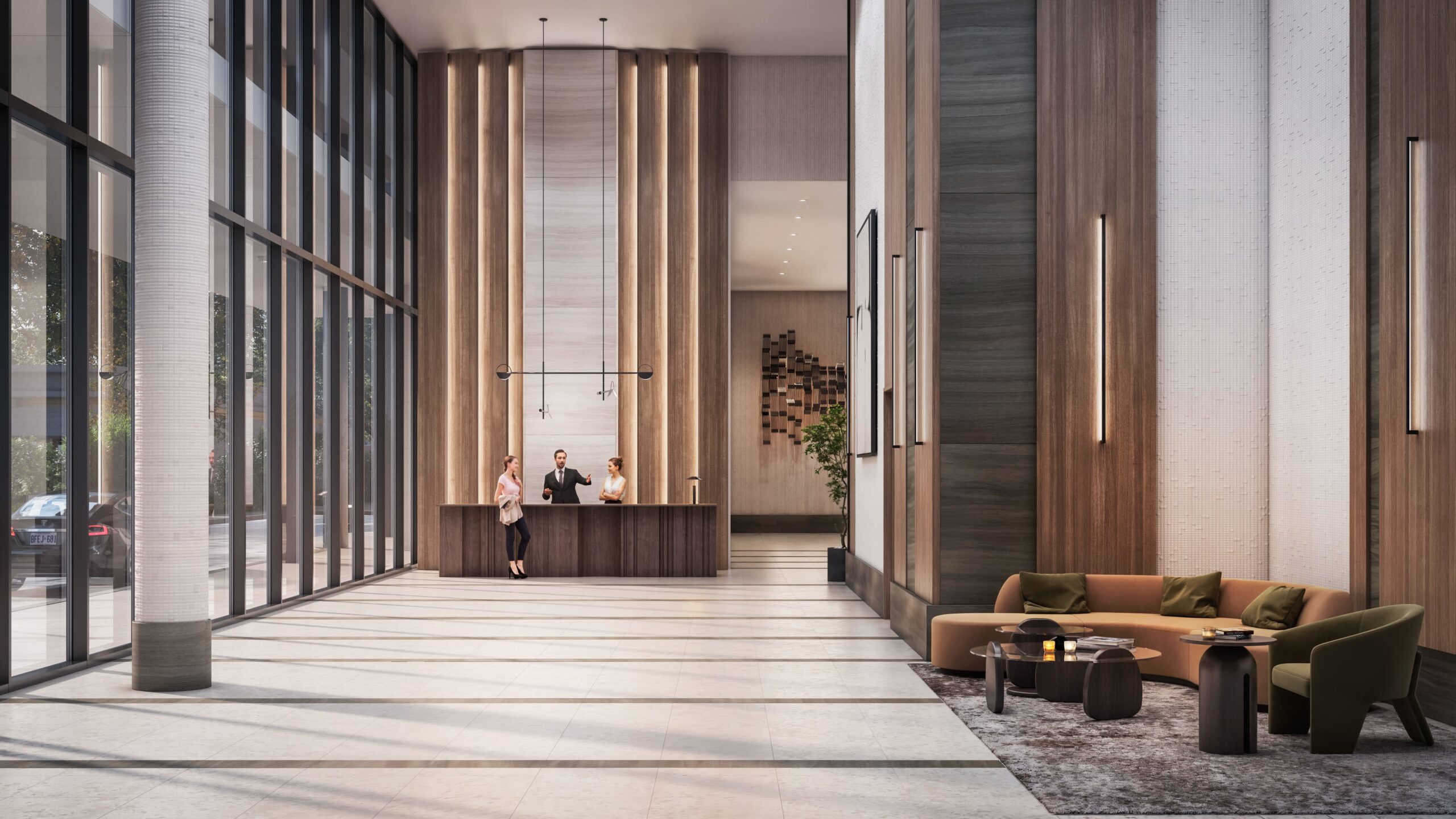 Reine Condos in Mississauga — rendering 10