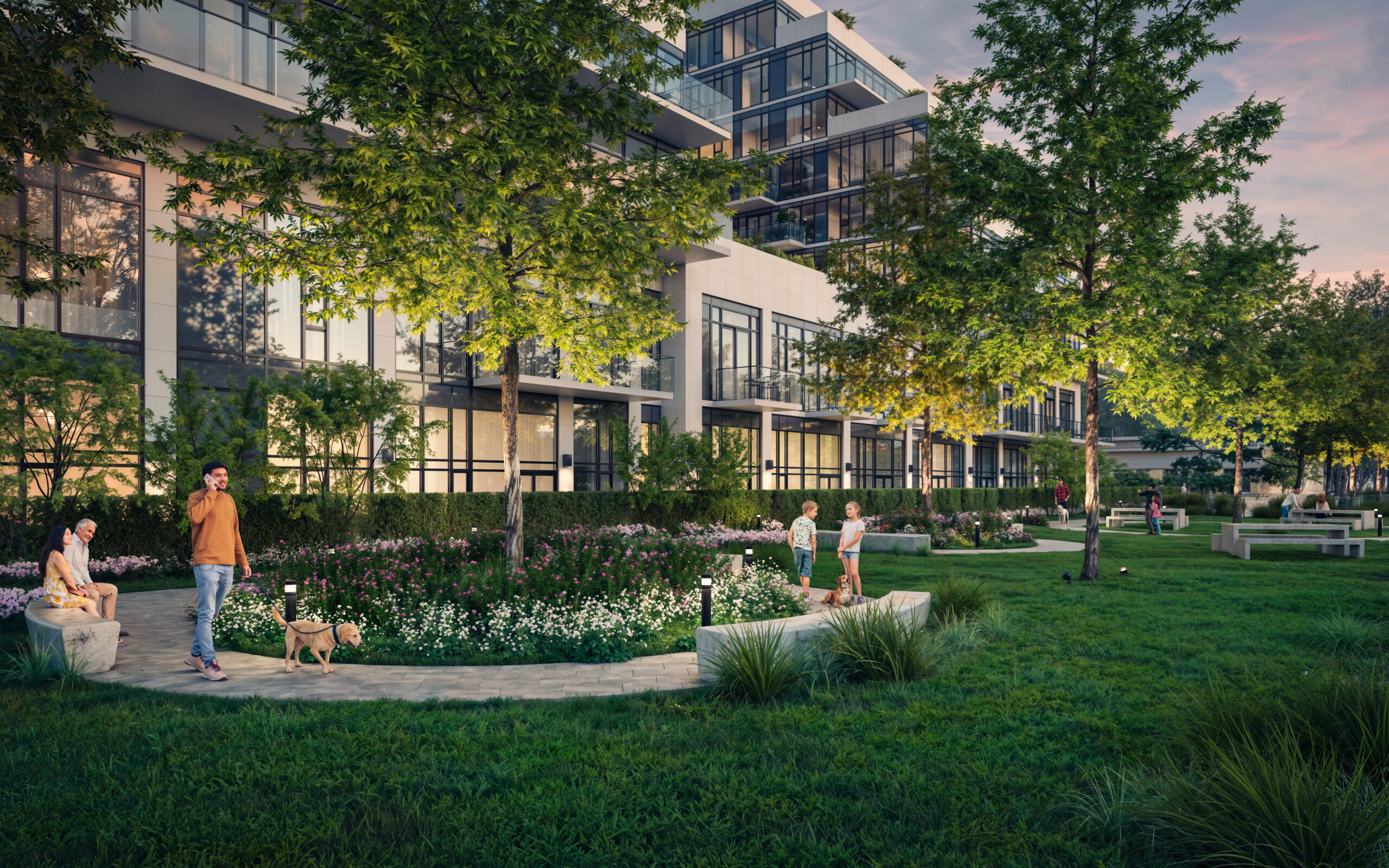Reine Condos in Mississauga — rendering 11