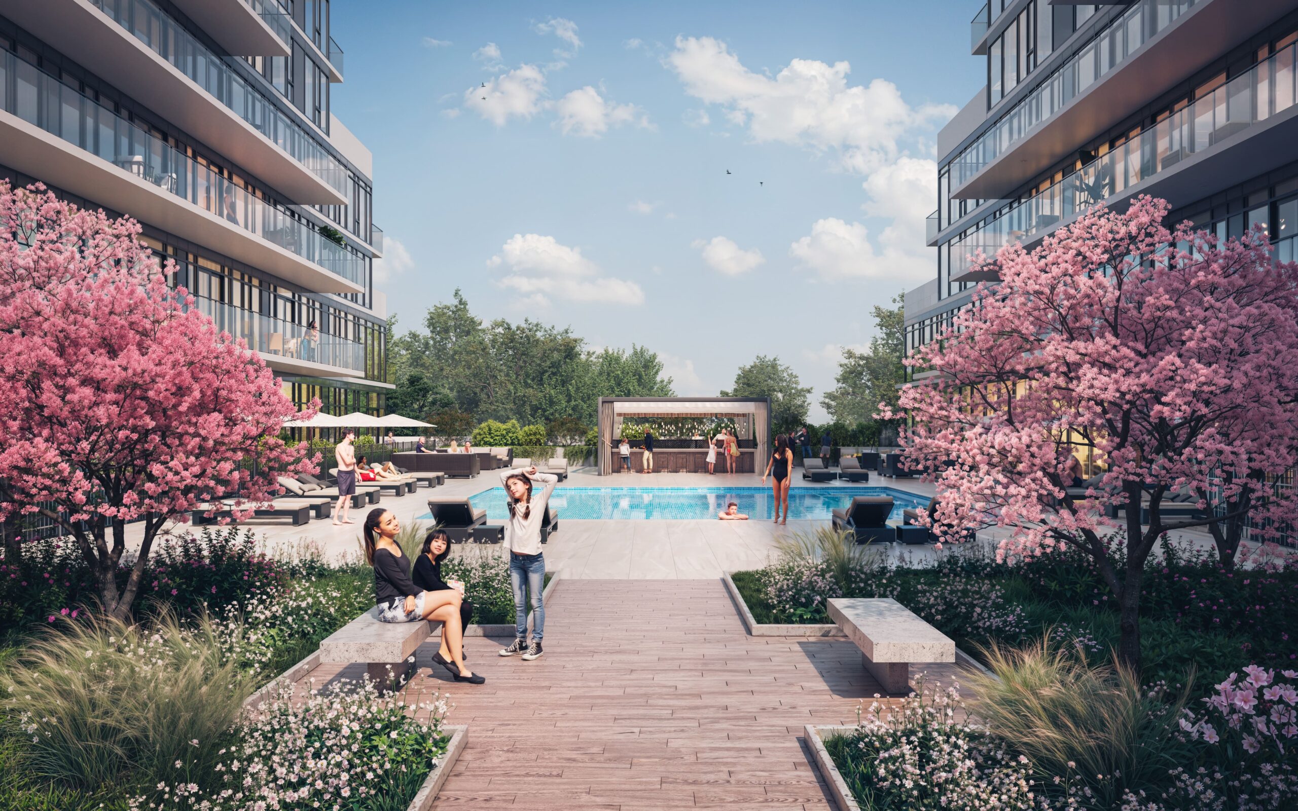 Reine Condos in Mississauga — rendering 13
