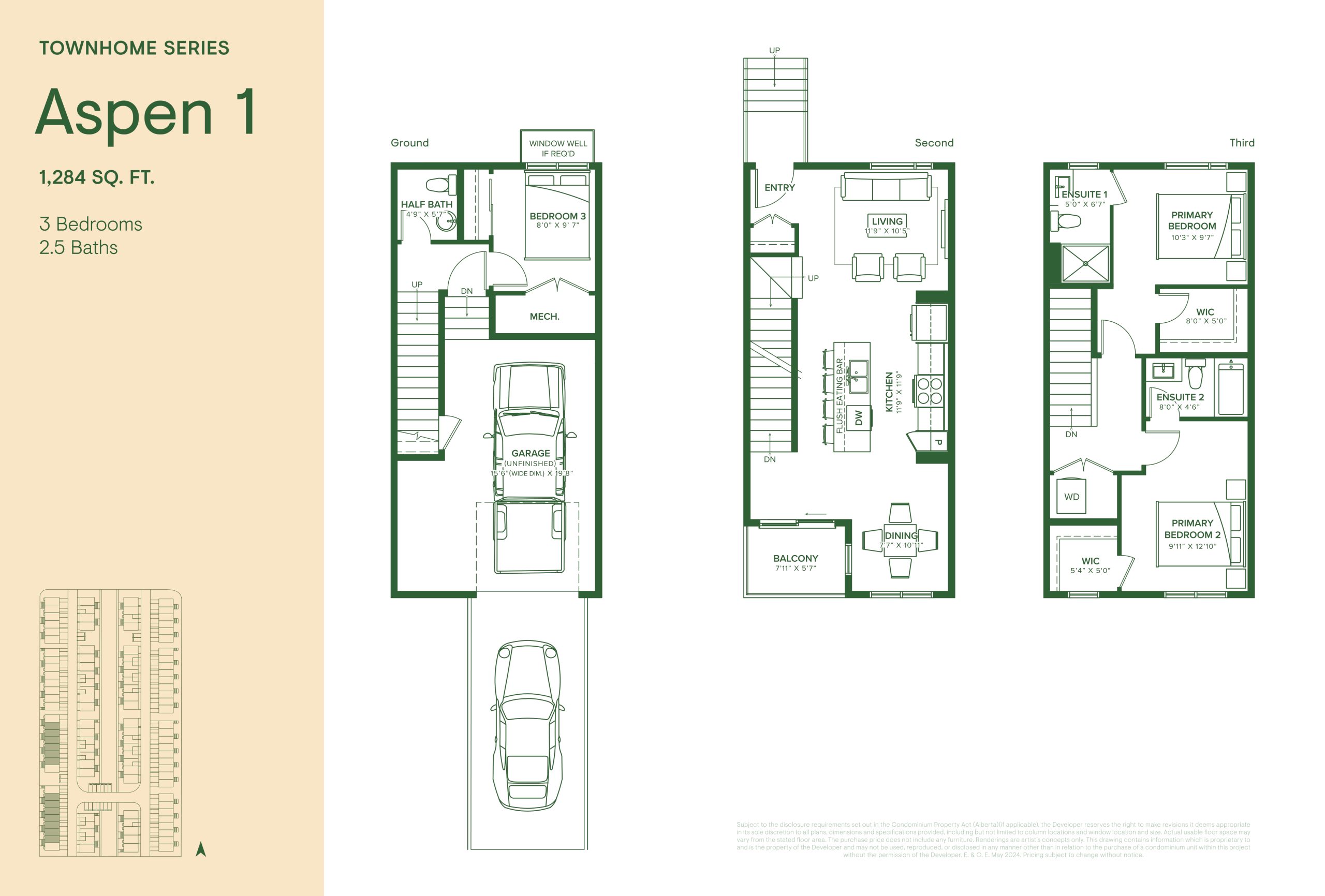 Aspen 1 floor plan