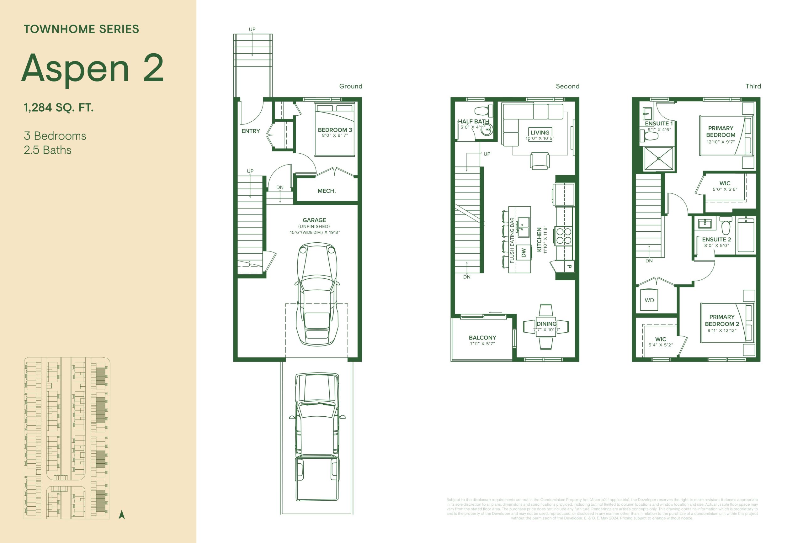 Aspen 2 floor plan