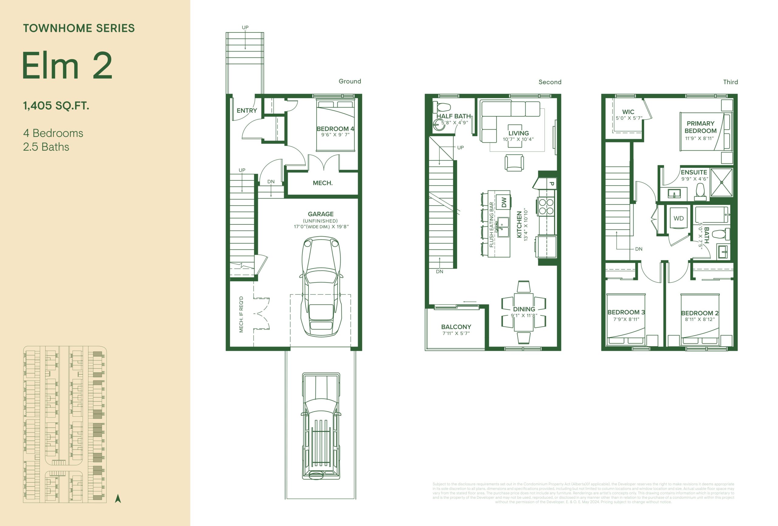 Elm 2 floor plan