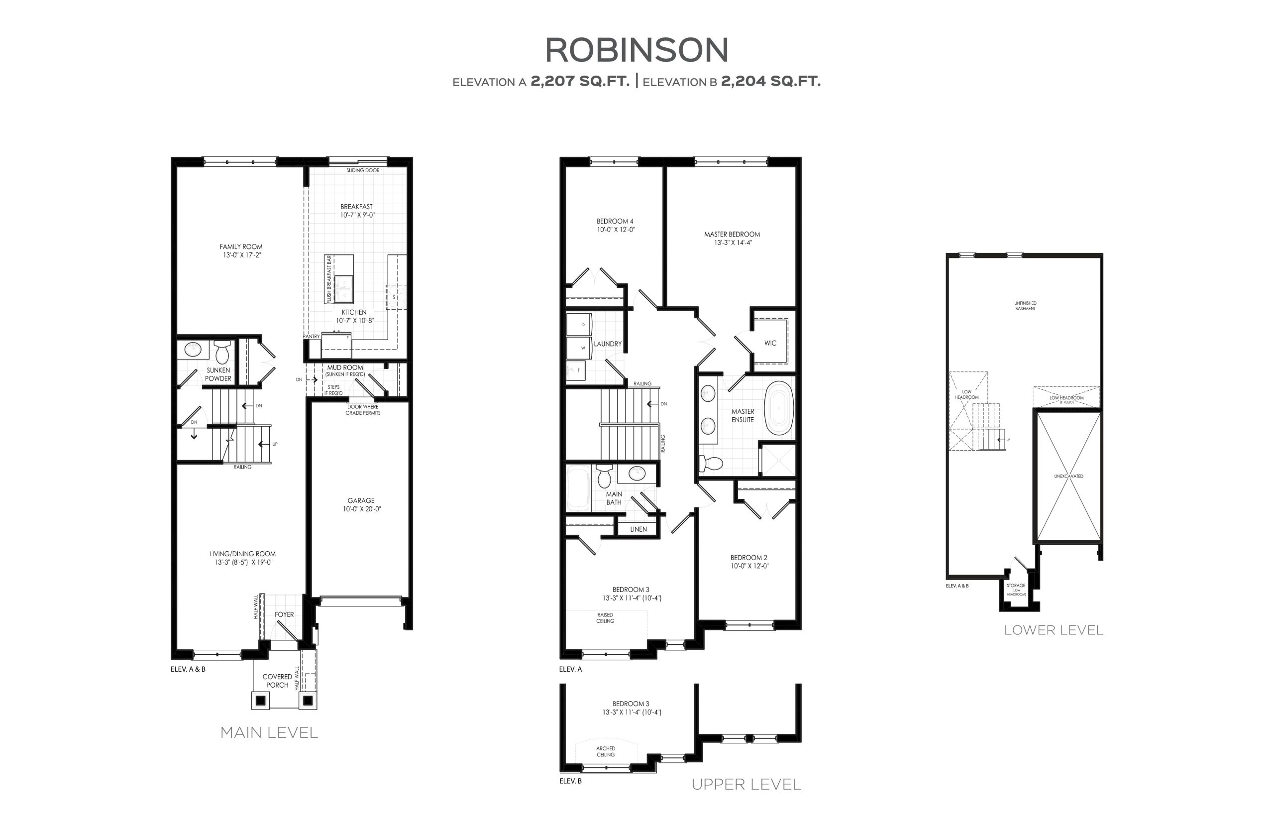 Robinson floor plan