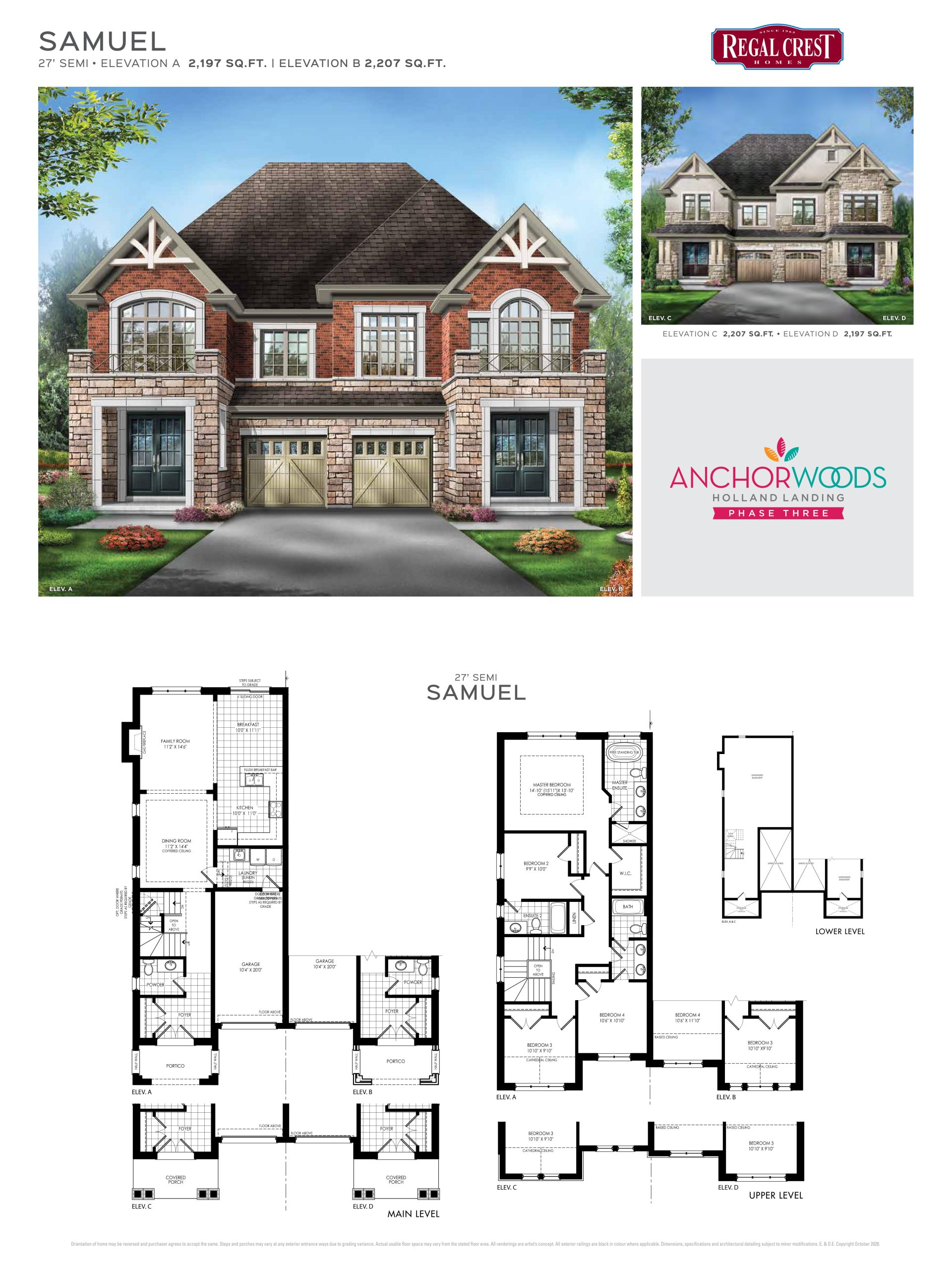 Samuel floor plan