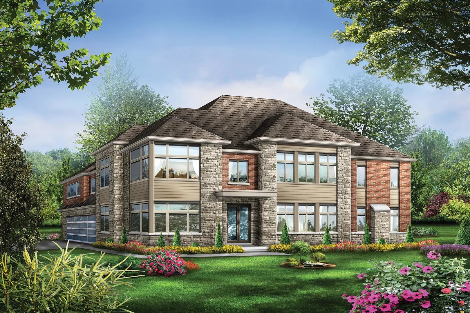 Anchor Woods in East Gwillimbury — rendering 2