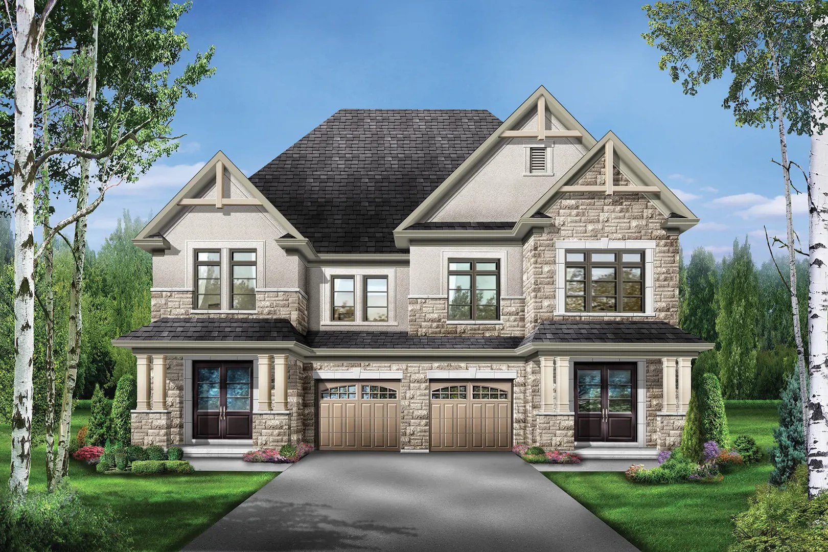 Anchor Woods in East Gwillimbury — rendering 4