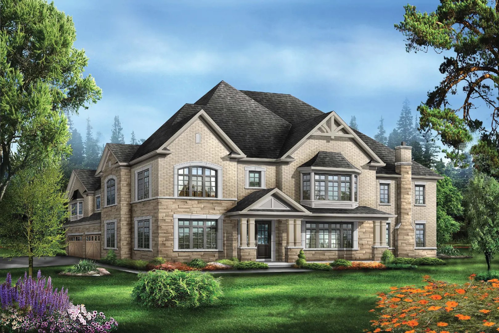 Anchor Woods in East Gwillimbury — rendering 5