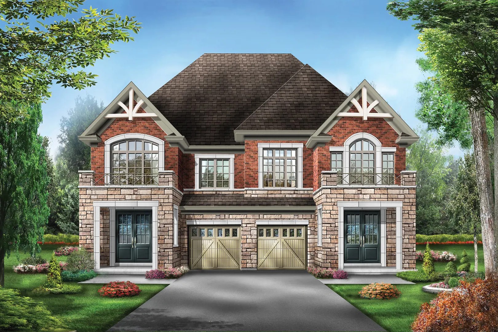 Anchor Woods in East Gwillimbury — rendering 6