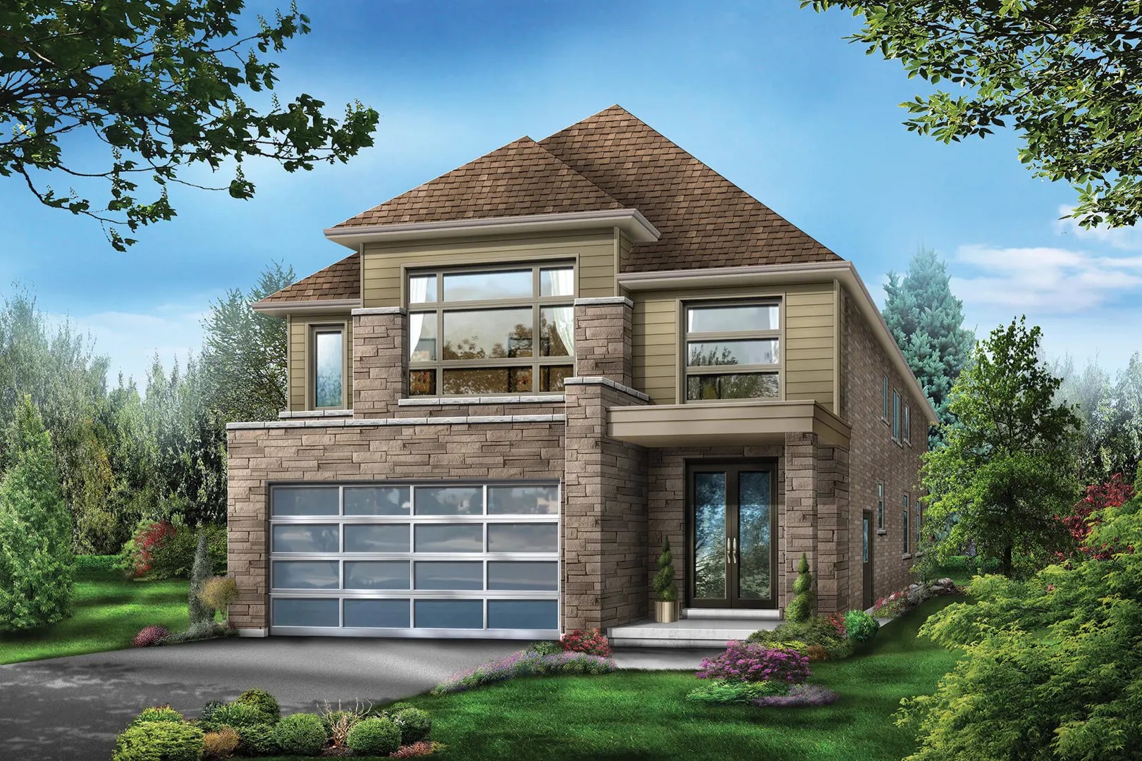 Anchor Woods in East Gwillimbury — rendering 9