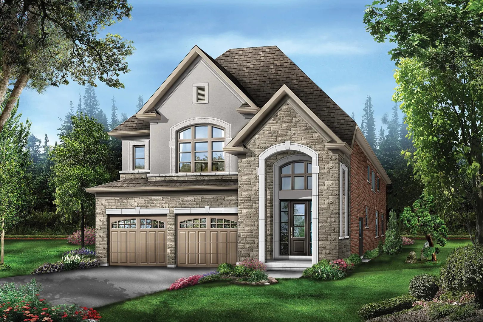 Anchor Woods in East Gwillimbury — rendering 10