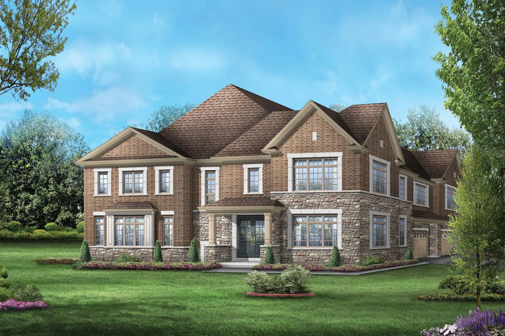 Anchor Woods in East Gwillimbury — rendering 11