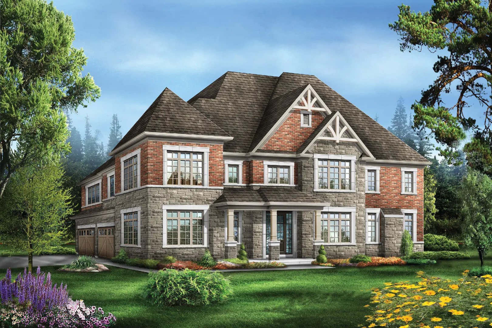Anchor Woods in East Gwillimbury — rendering 12