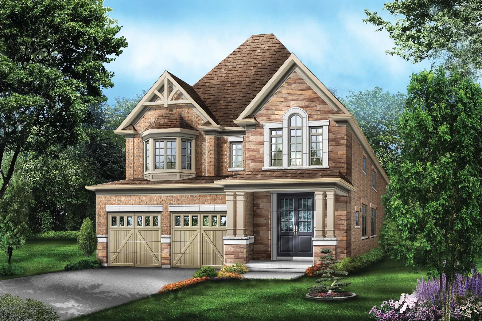 Anchor Woods in East Gwillimbury — rendering 13