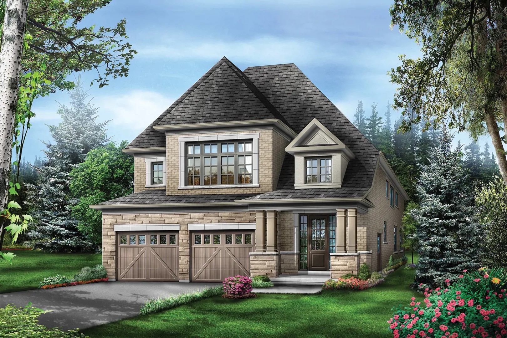 Anchor Woods in East Gwillimbury — rendering 14
