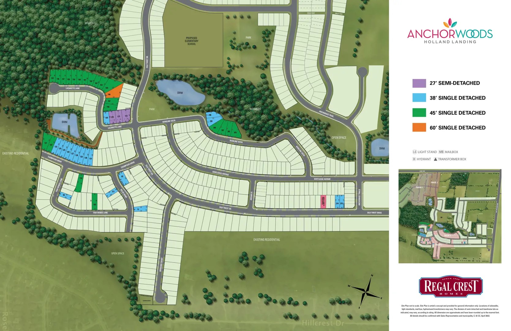 Anchor Woods in East Gwillimbury — rendering 16