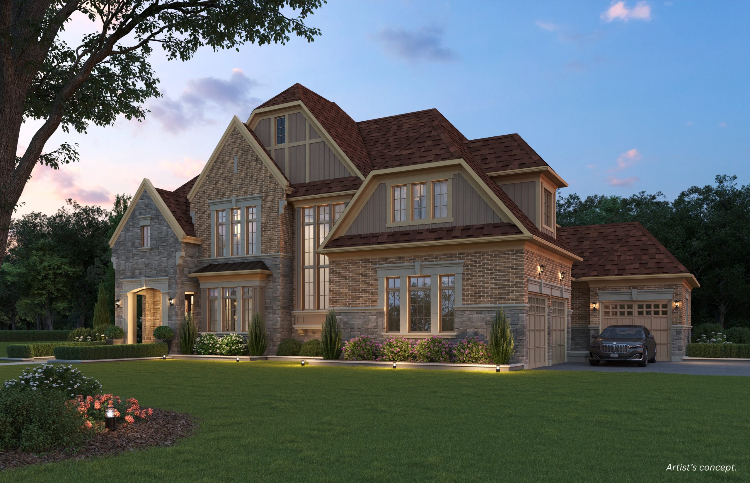 Belwood Estates — pre-construction
