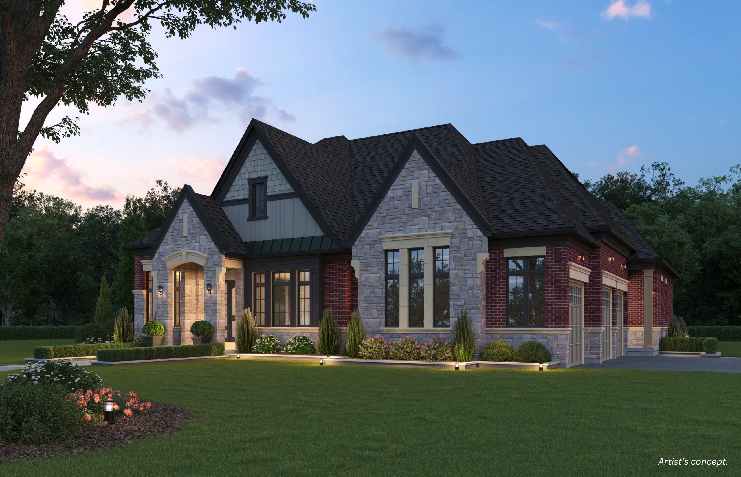Belwood Estates — rendering 2