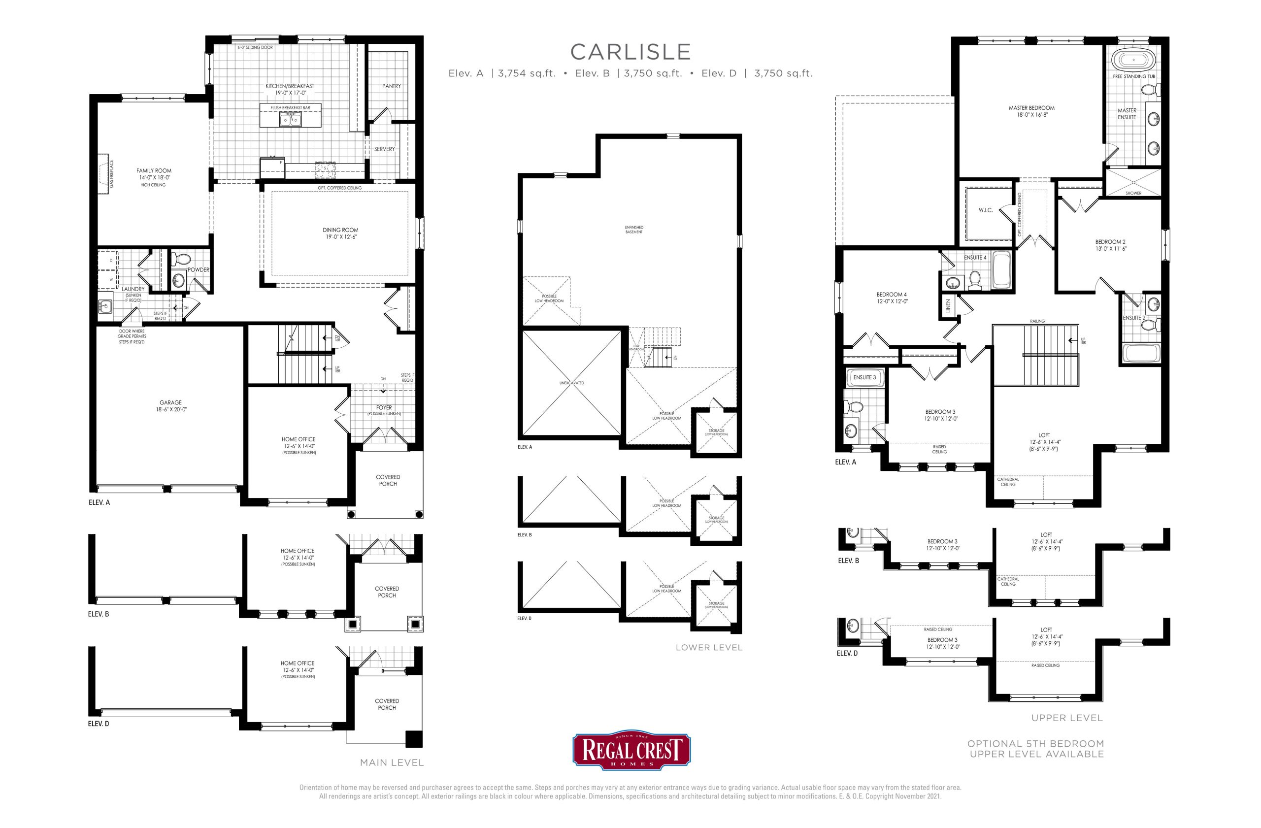 Carlisle floor plan