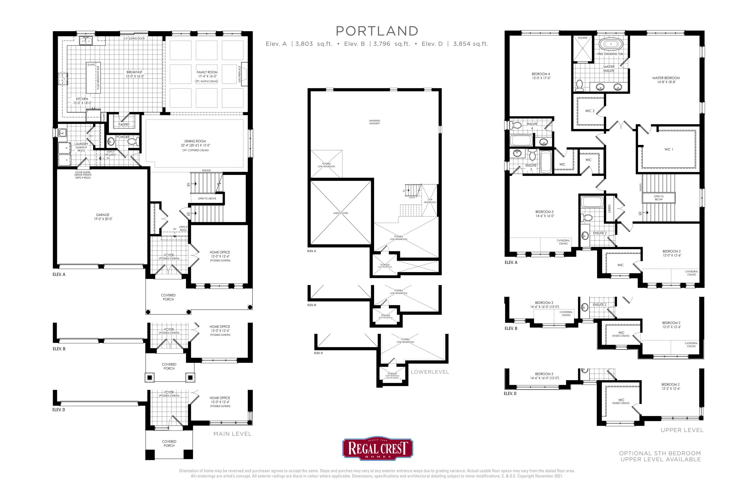 Portland floor plan
