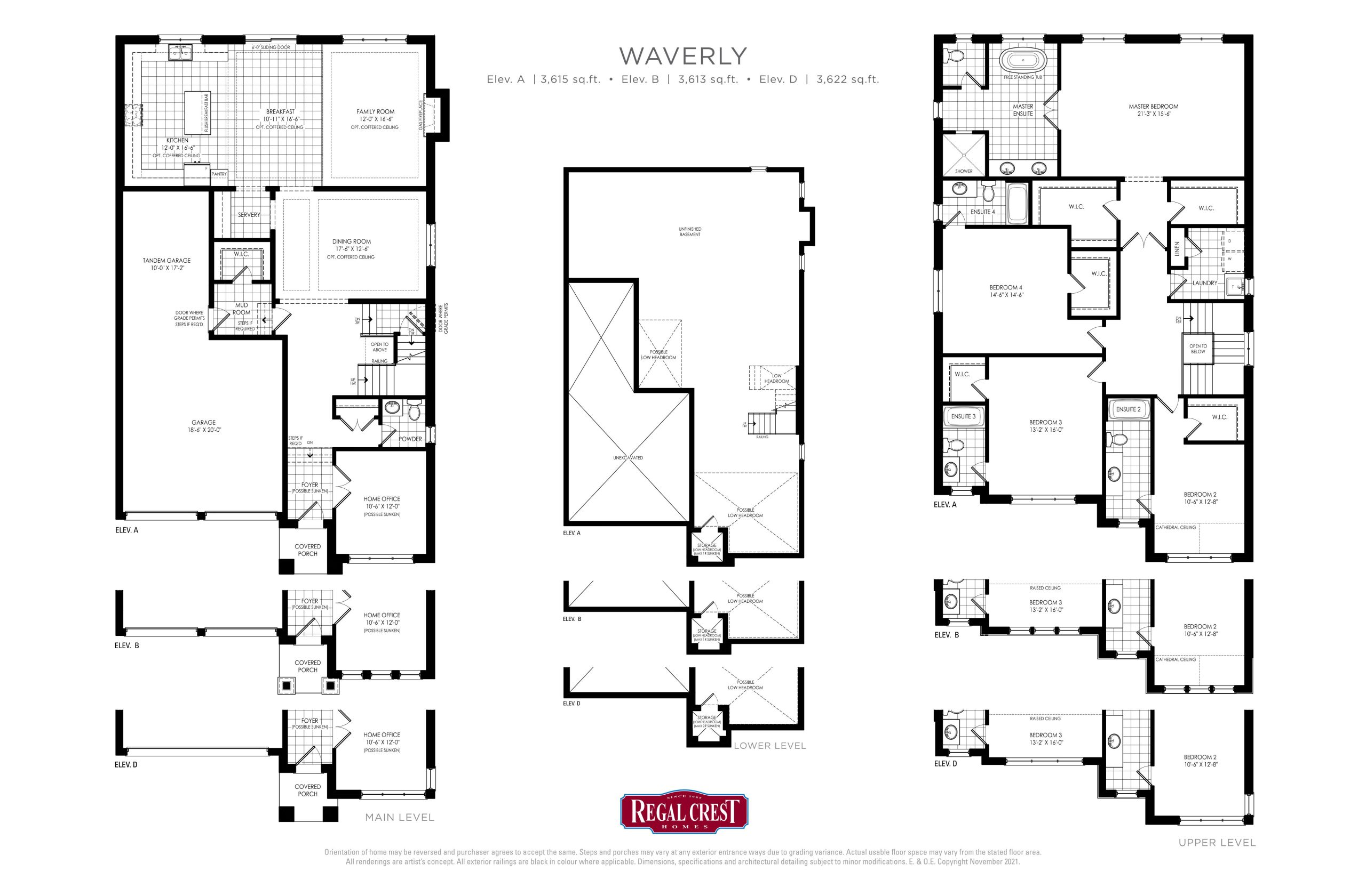Waverly floor plan