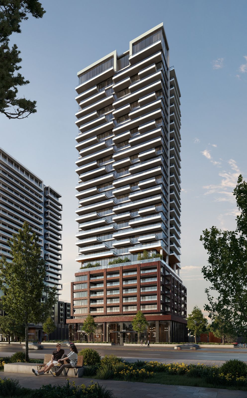 Duo Condos Tower 2 — Brampton