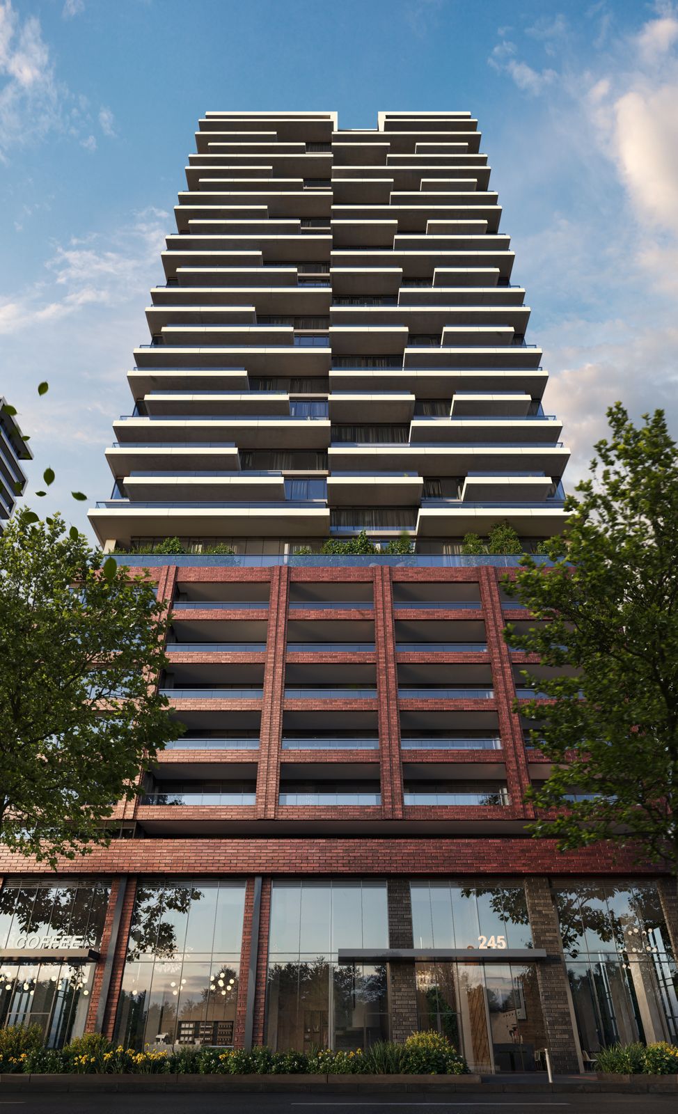 Duo Condos Tower 2 in Brampton — rendering 2