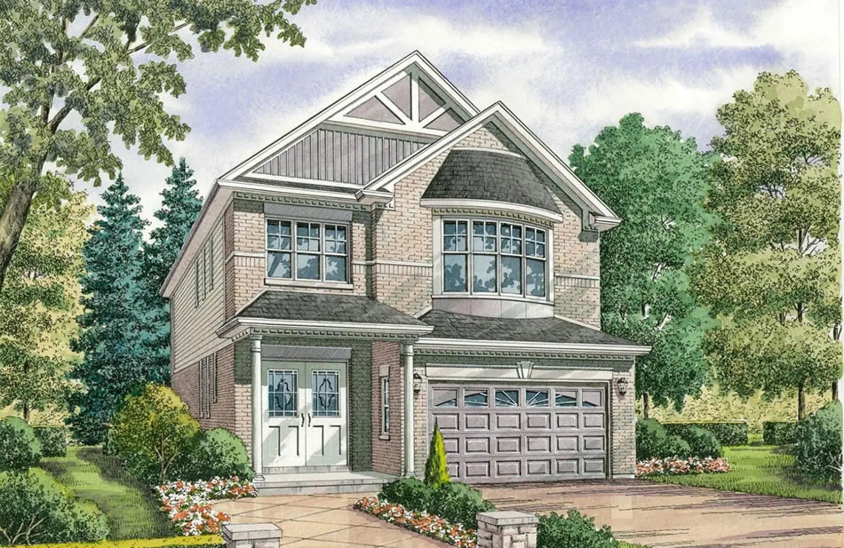 Eagle Woods in Ajax — rendering 4