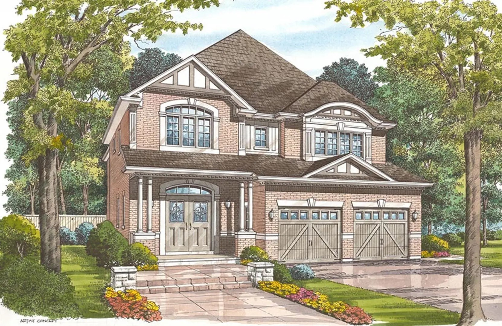 Eagle Woods in Ajax — rendering 5