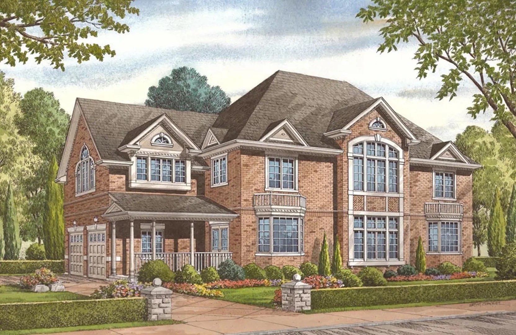 Eagle Woods in Ajax — rendering 7
