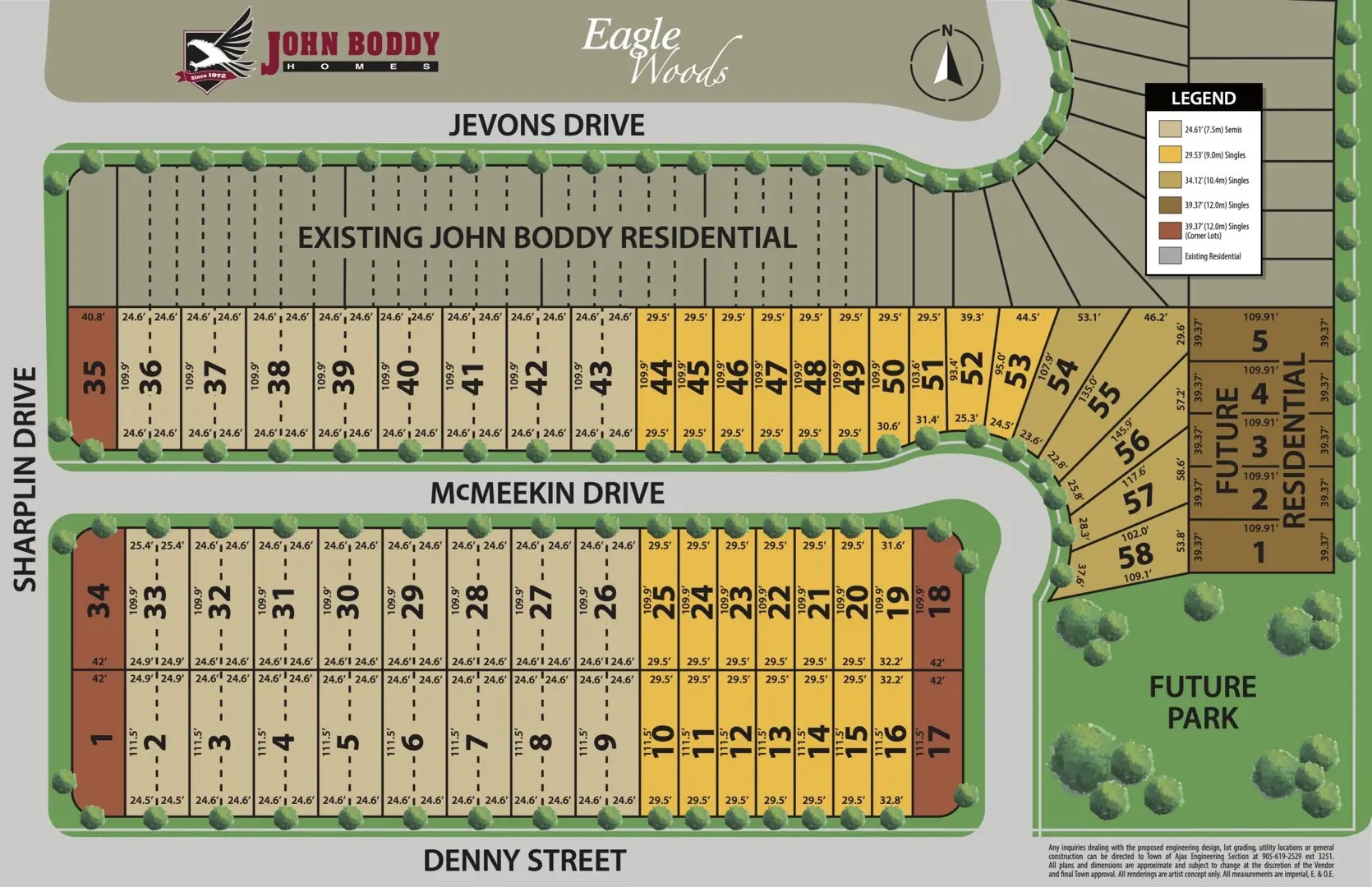 Eagle Woods in Ajax — rendering 13