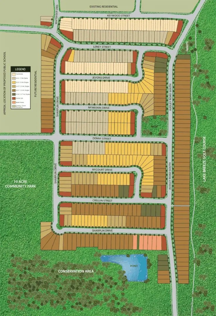 Eagle Woods in Ajax — rendering 14