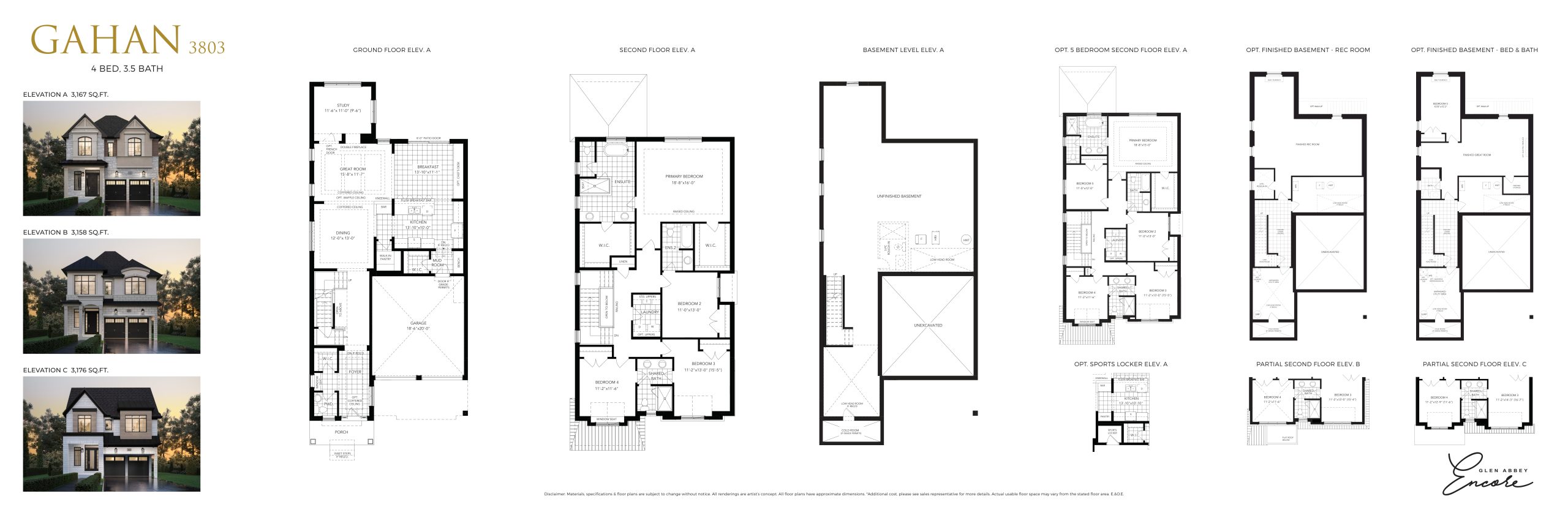 Gahan floor plan