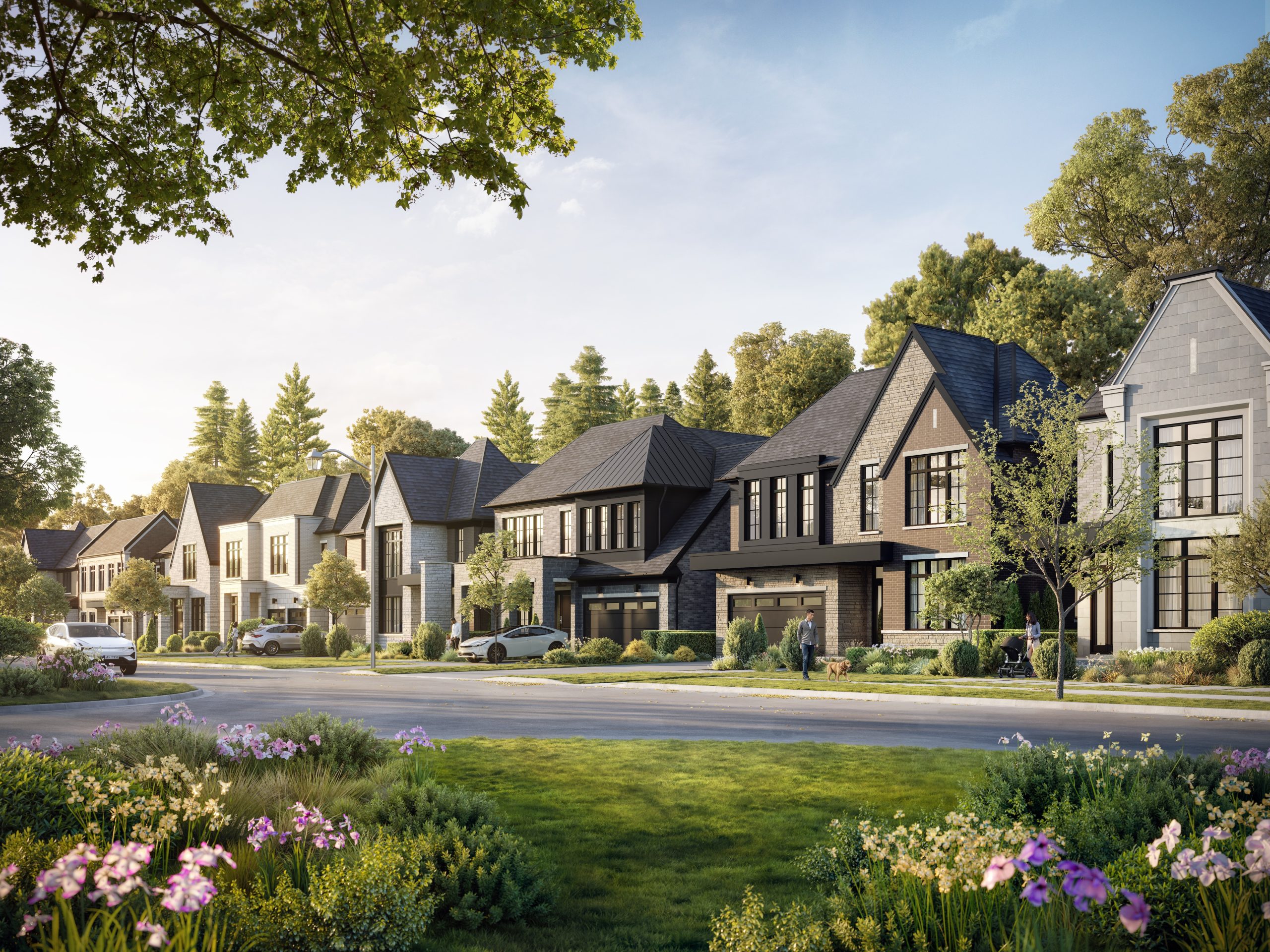 Iris by Acorn in King City — rendering 3