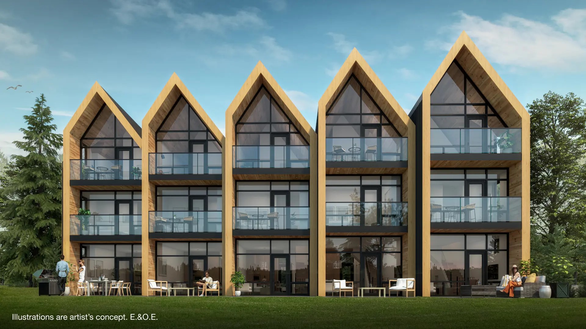 Luna Bay Muskoka Lakeside Cottages — Gravenhurst