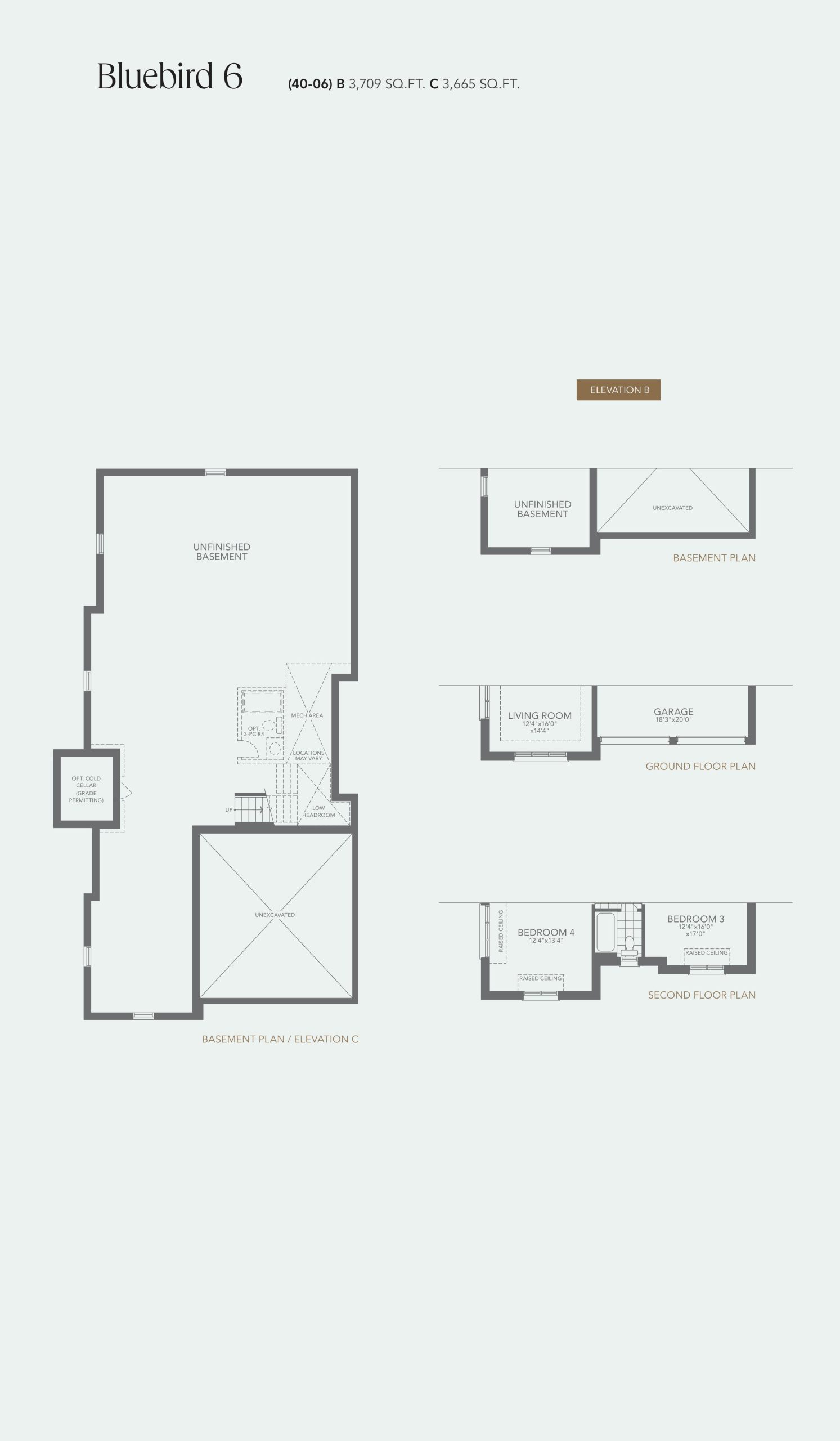 Bluebird 6 floor plan