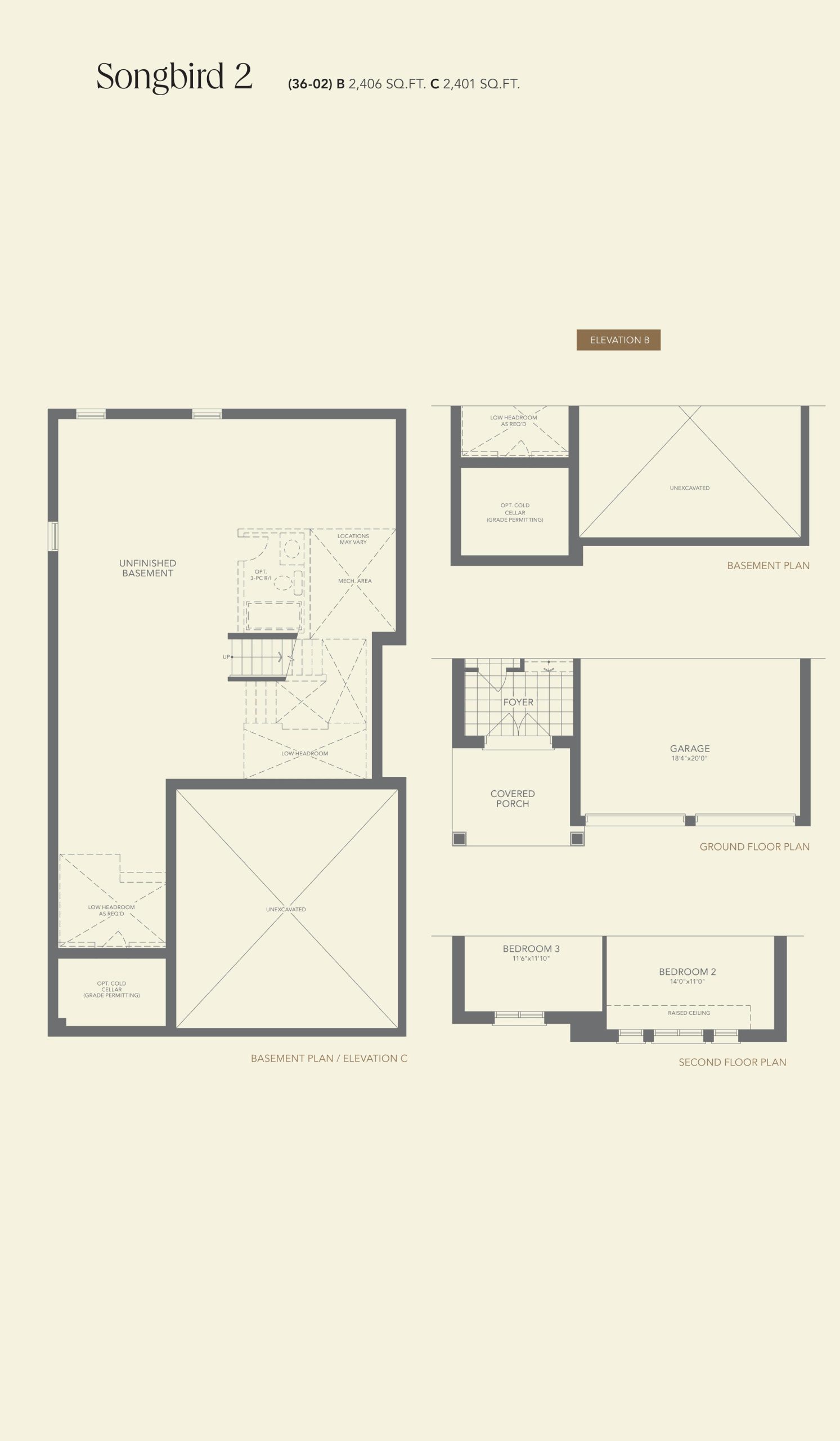 Songbird 2 floor plan